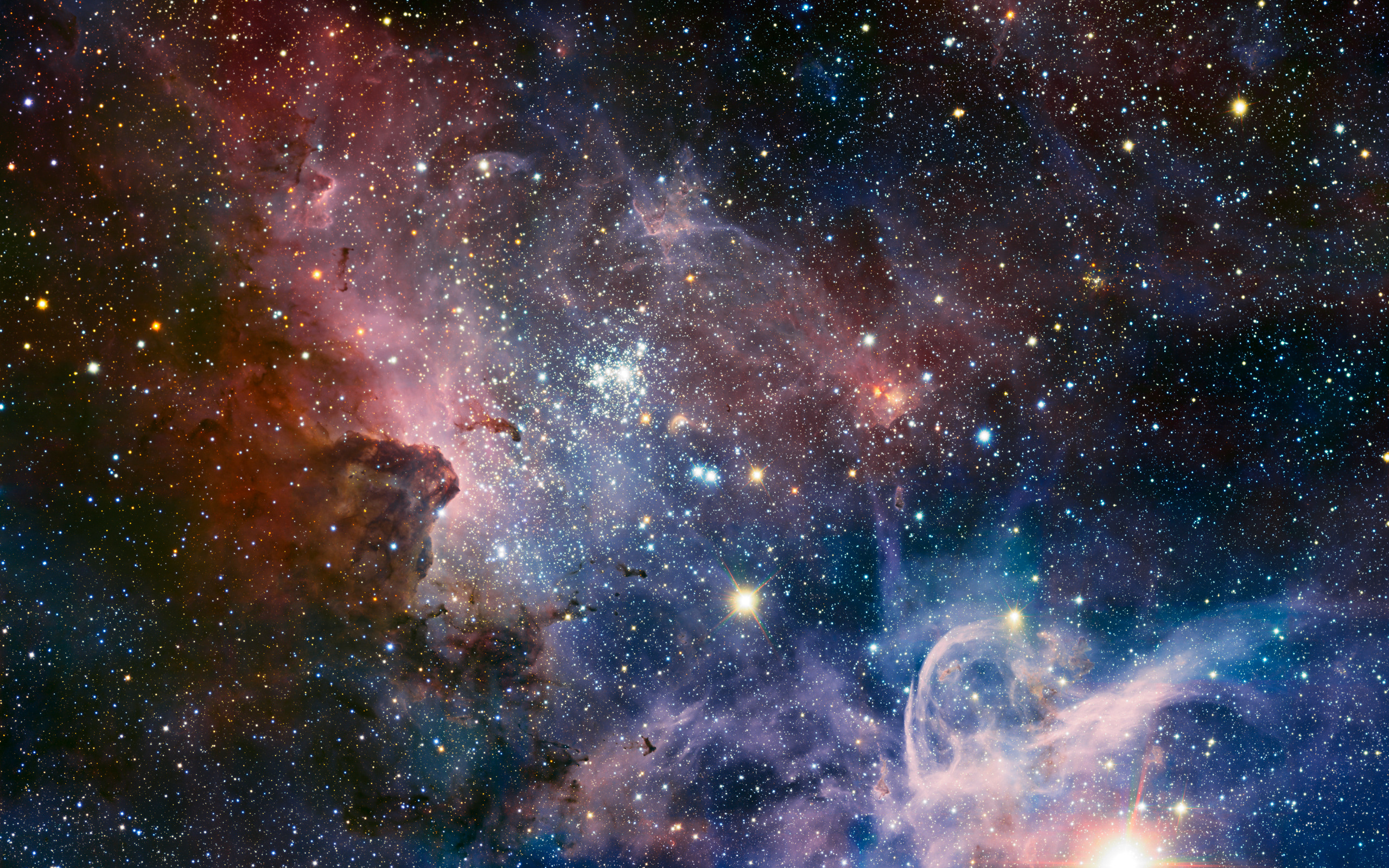 Nebula Background