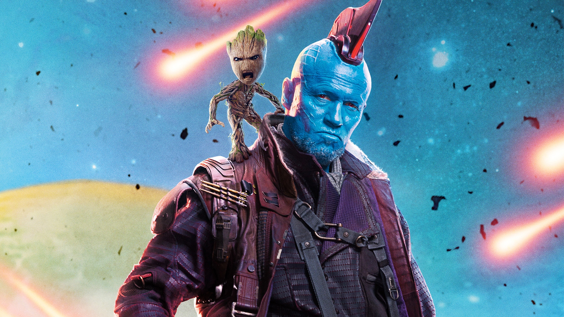 Nebula Guardians Of The Galaxy Vol 2 Wallpapers