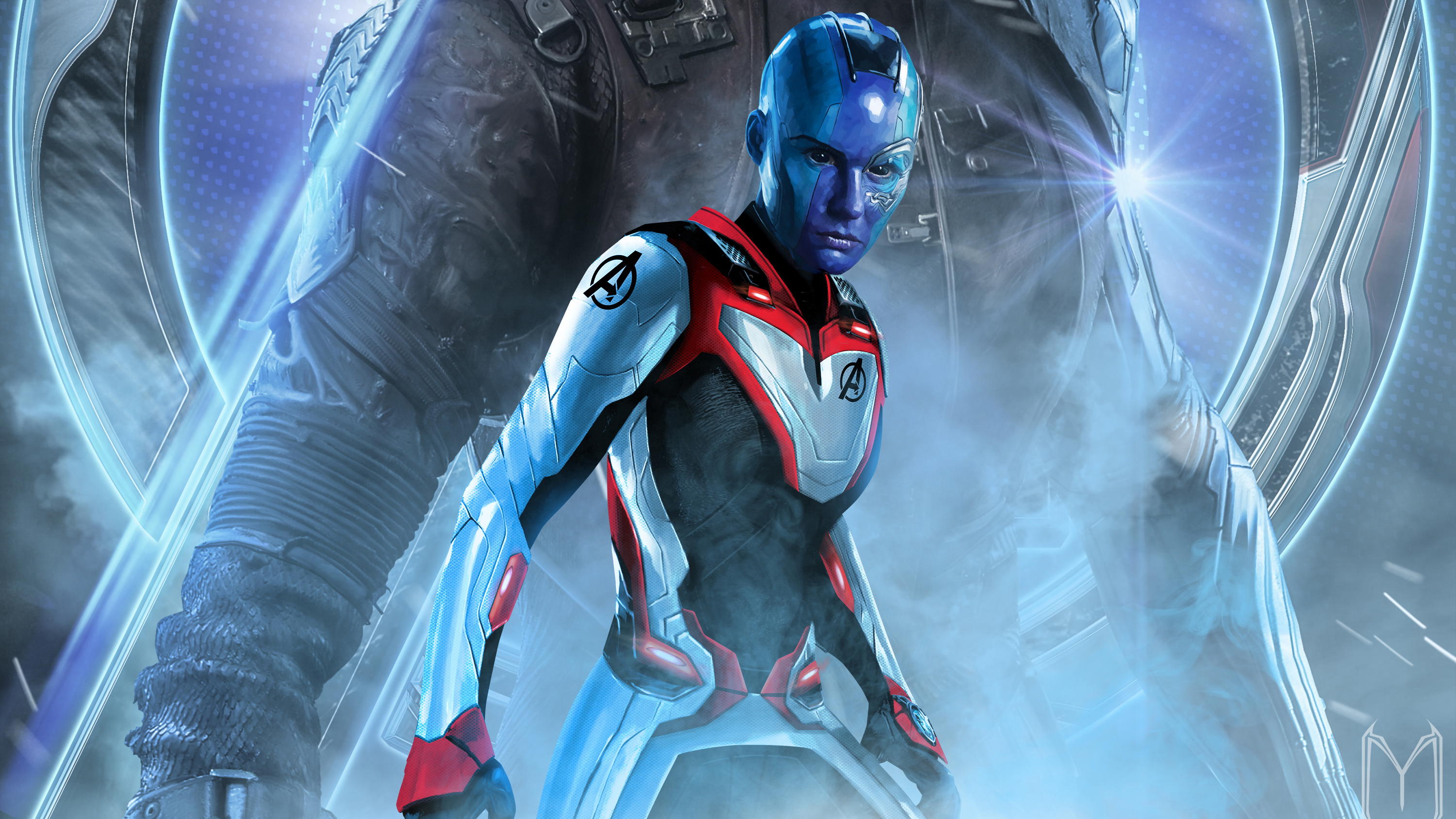 Nebula In Avengers Endgame Wallpapers