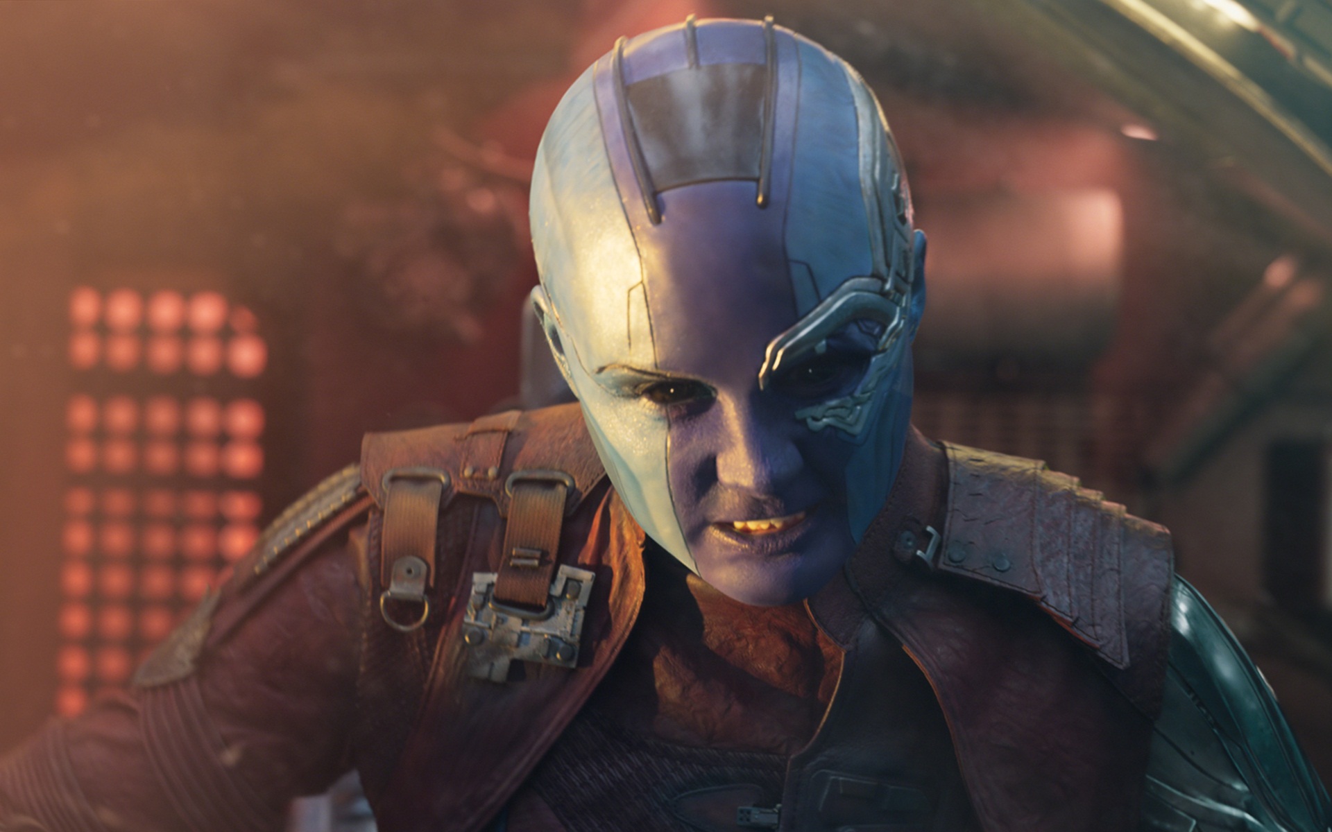 Nebula In Avengers Endgame Wallpapers