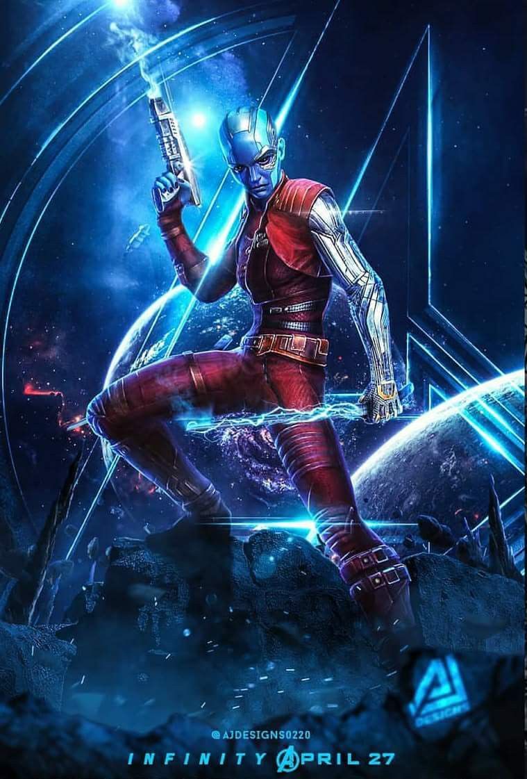 Nebula In Avengers Endgame Wallpapers