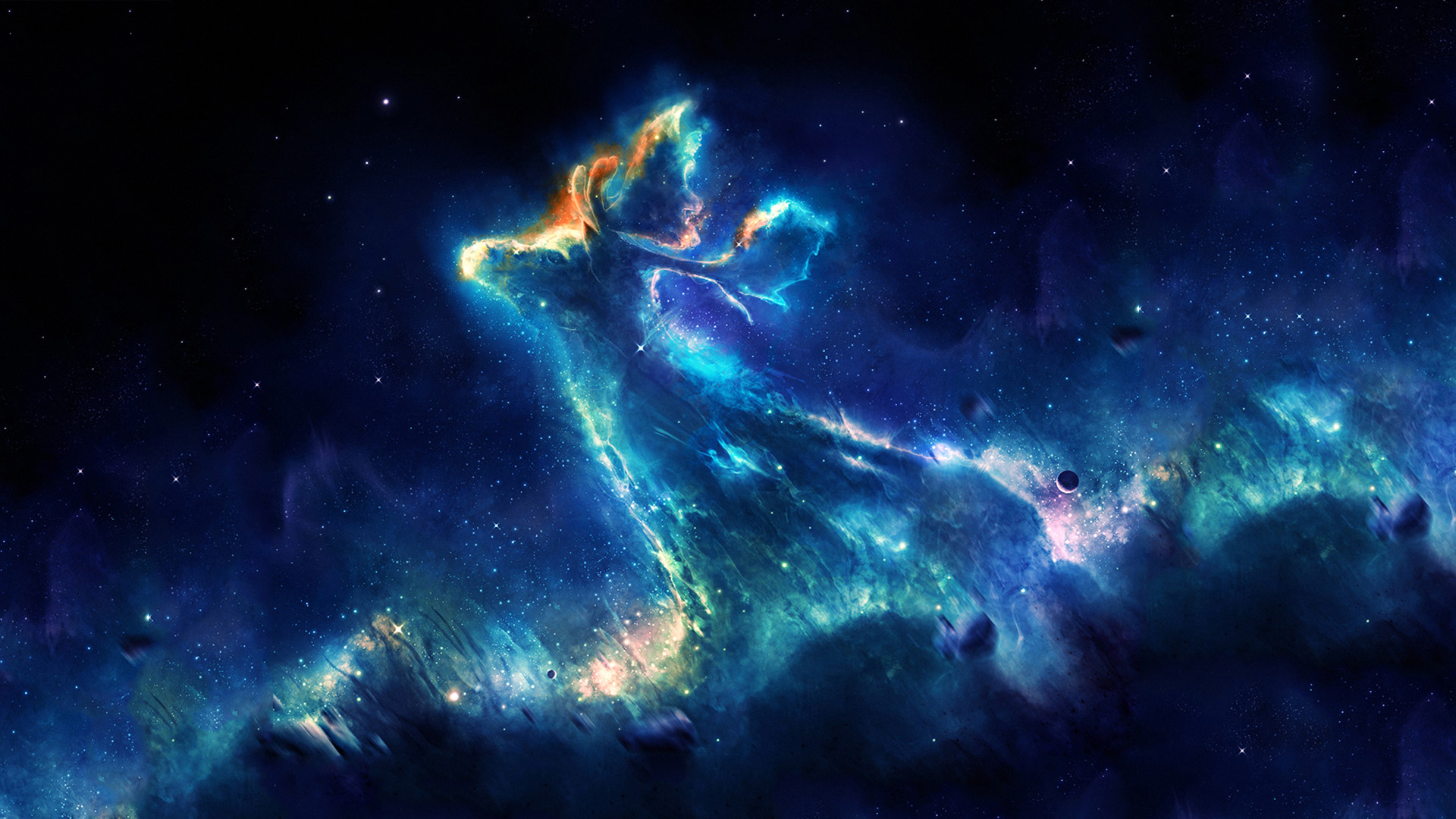 Nebula Space Wallpapers