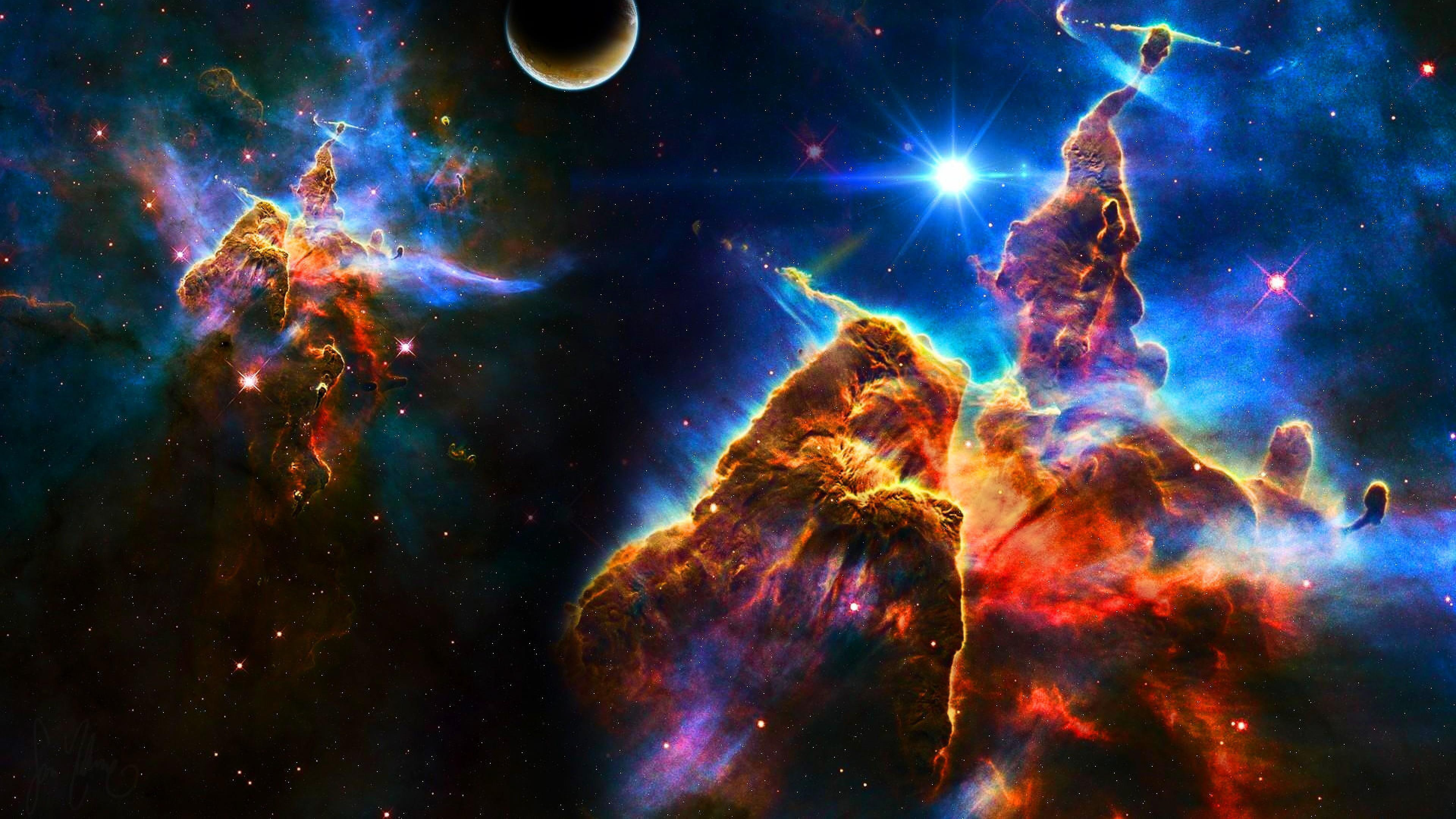 Nebula Space Wallpapers