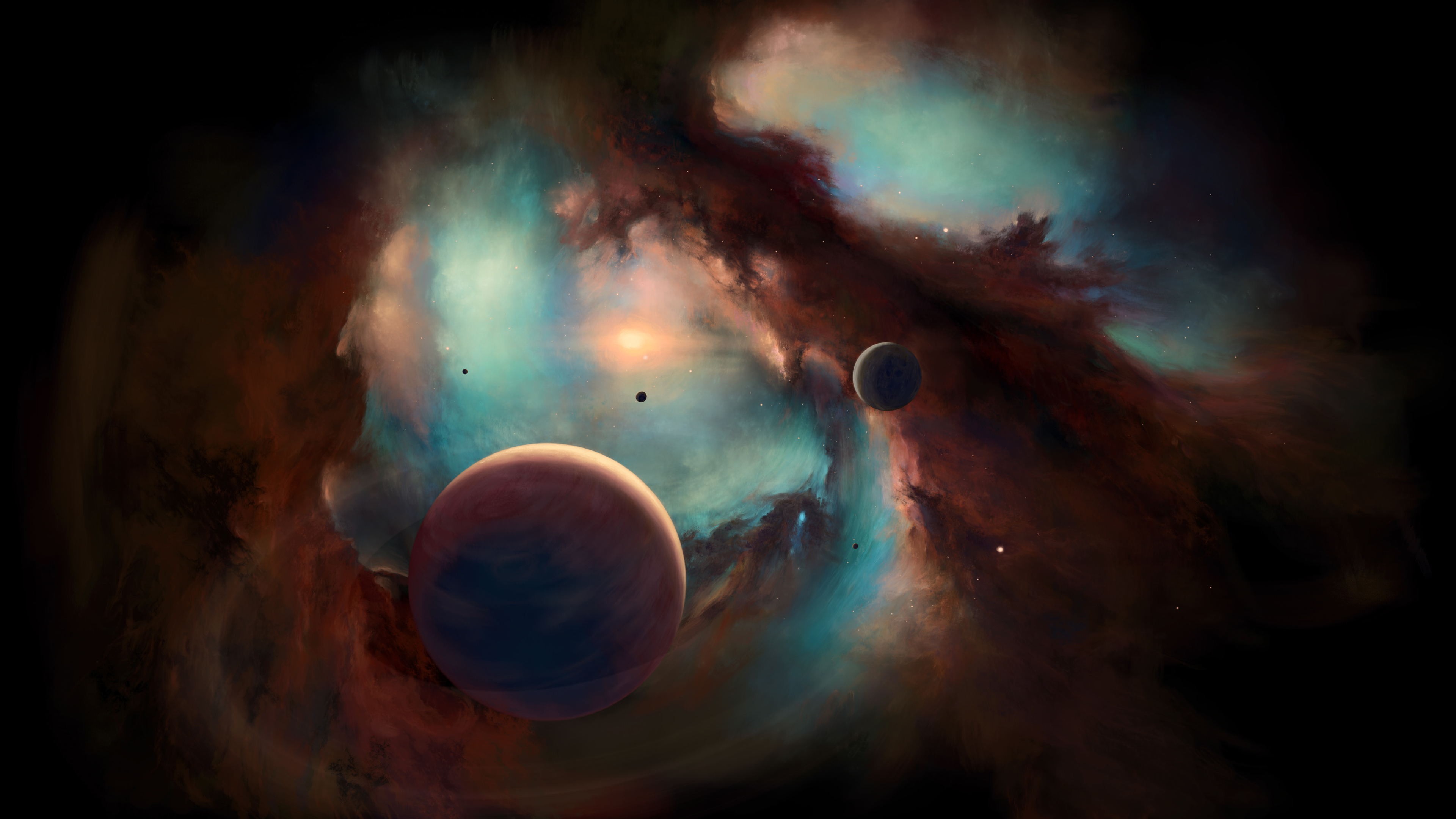 Nebula Space Wallpapers