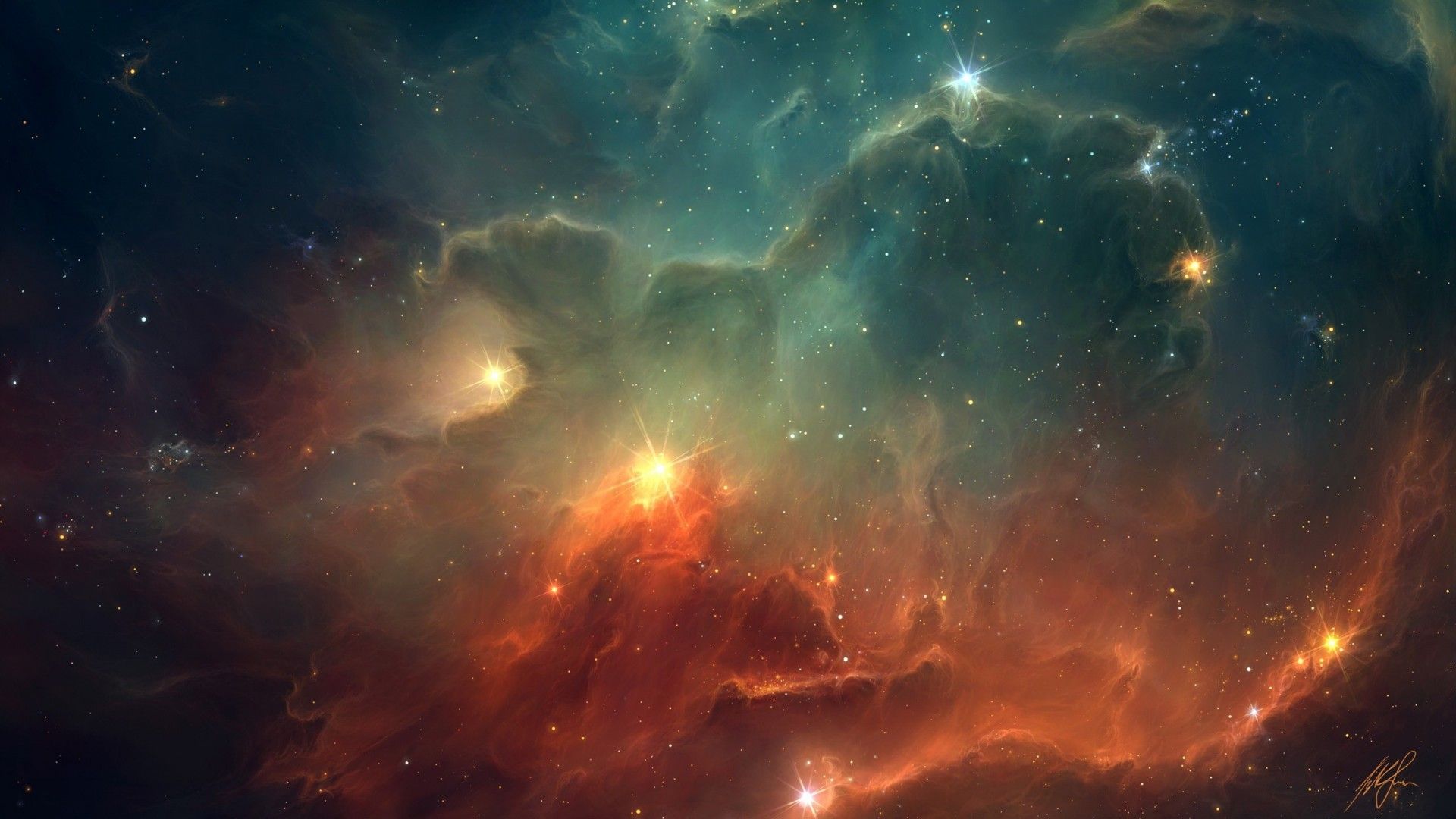 Nebula Space Wallpapers