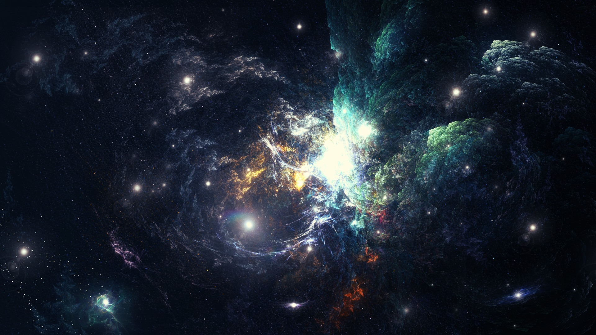 Nebula Space Wallpapers