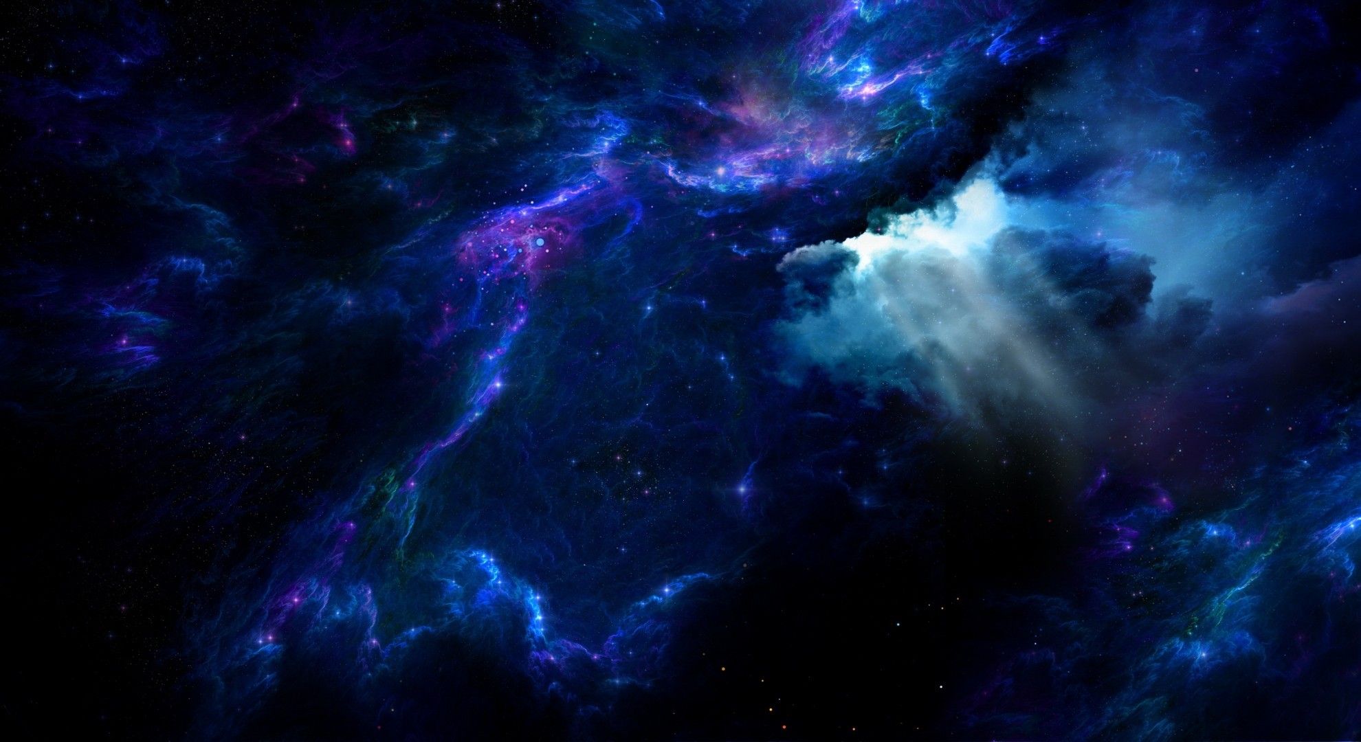 Nebula Stars Artwork Wallpapers