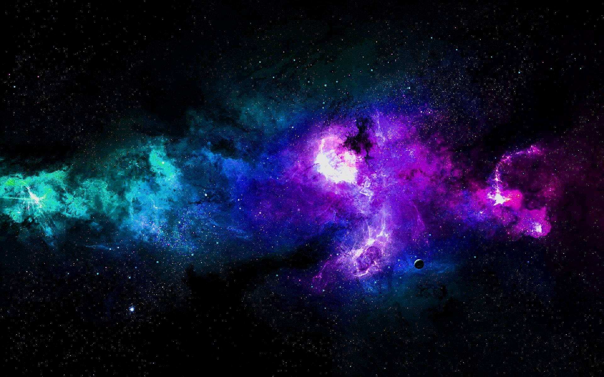 Nebula Stars Artwork Wallpapers