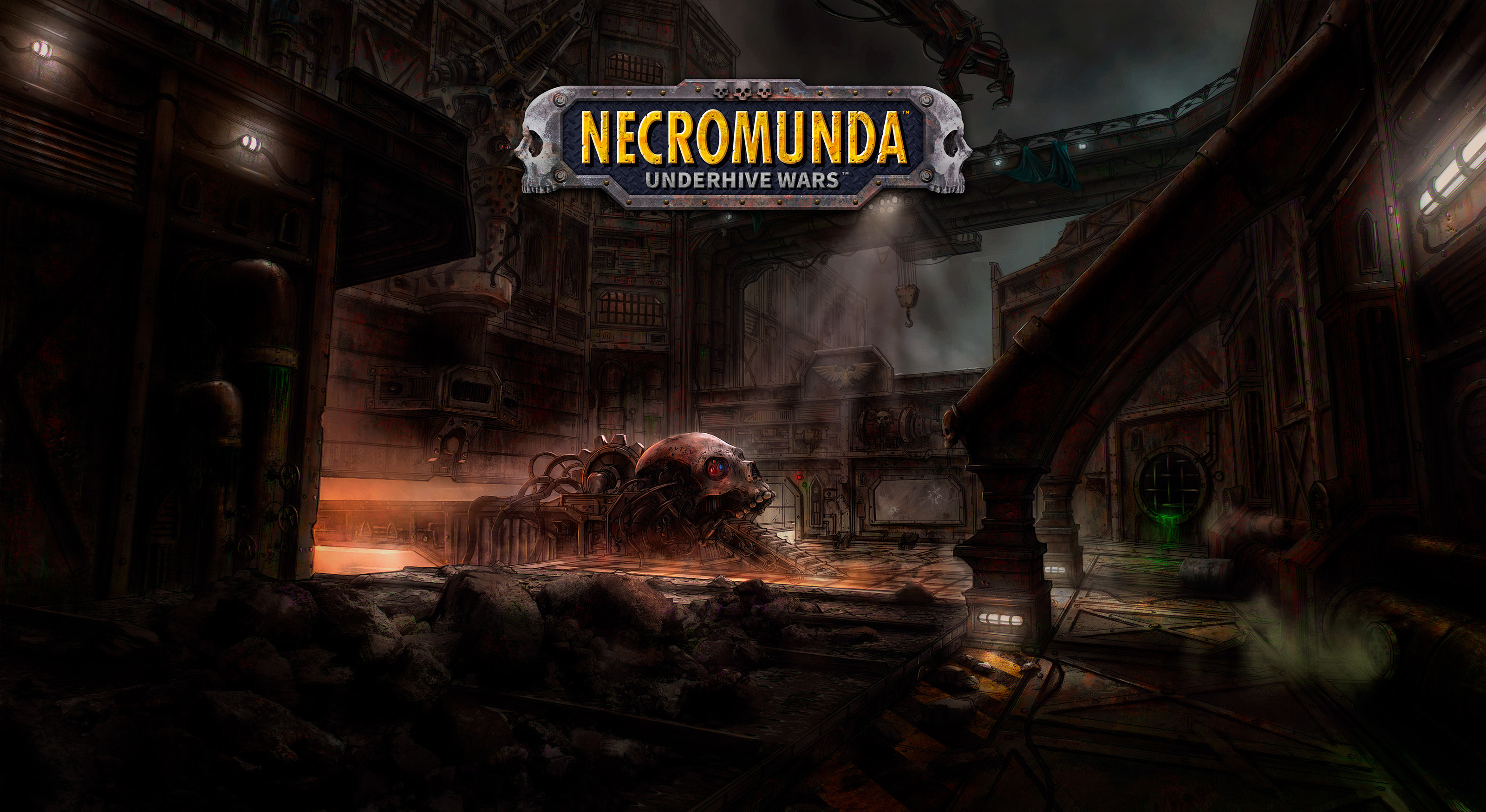 Necromunda Underhive Wars Wallpapers