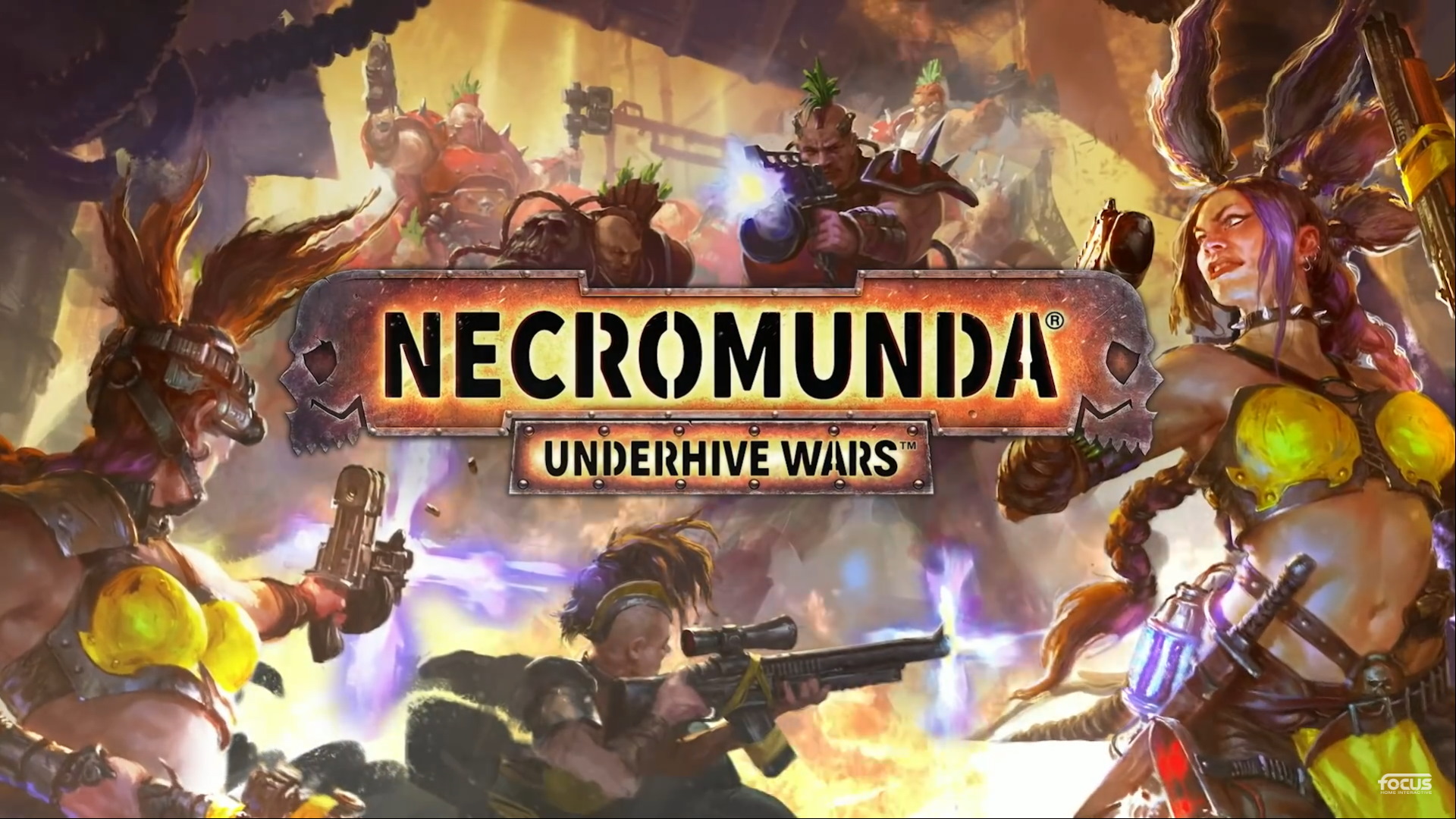 Necromunda Underhive Wars Wallpapers