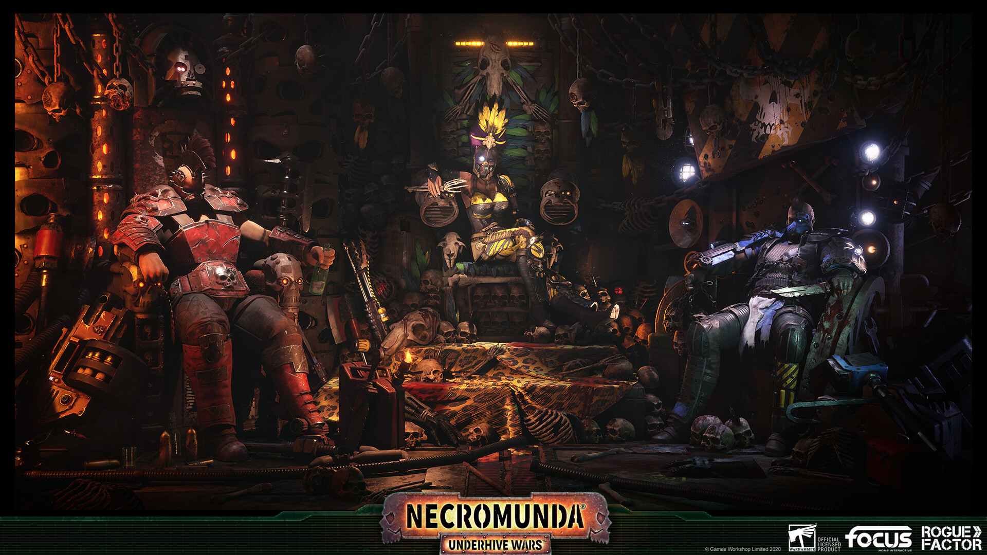 Necromunda Underhive Wars Wallpapers