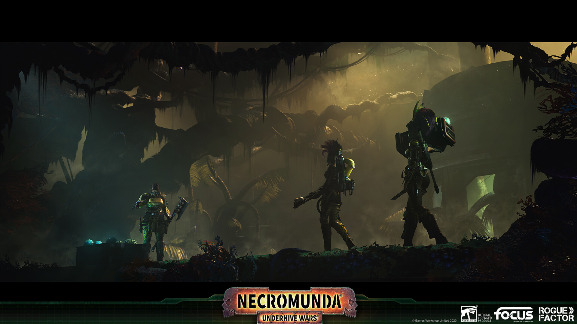 Necromunda Underhive Wars Wallpapers