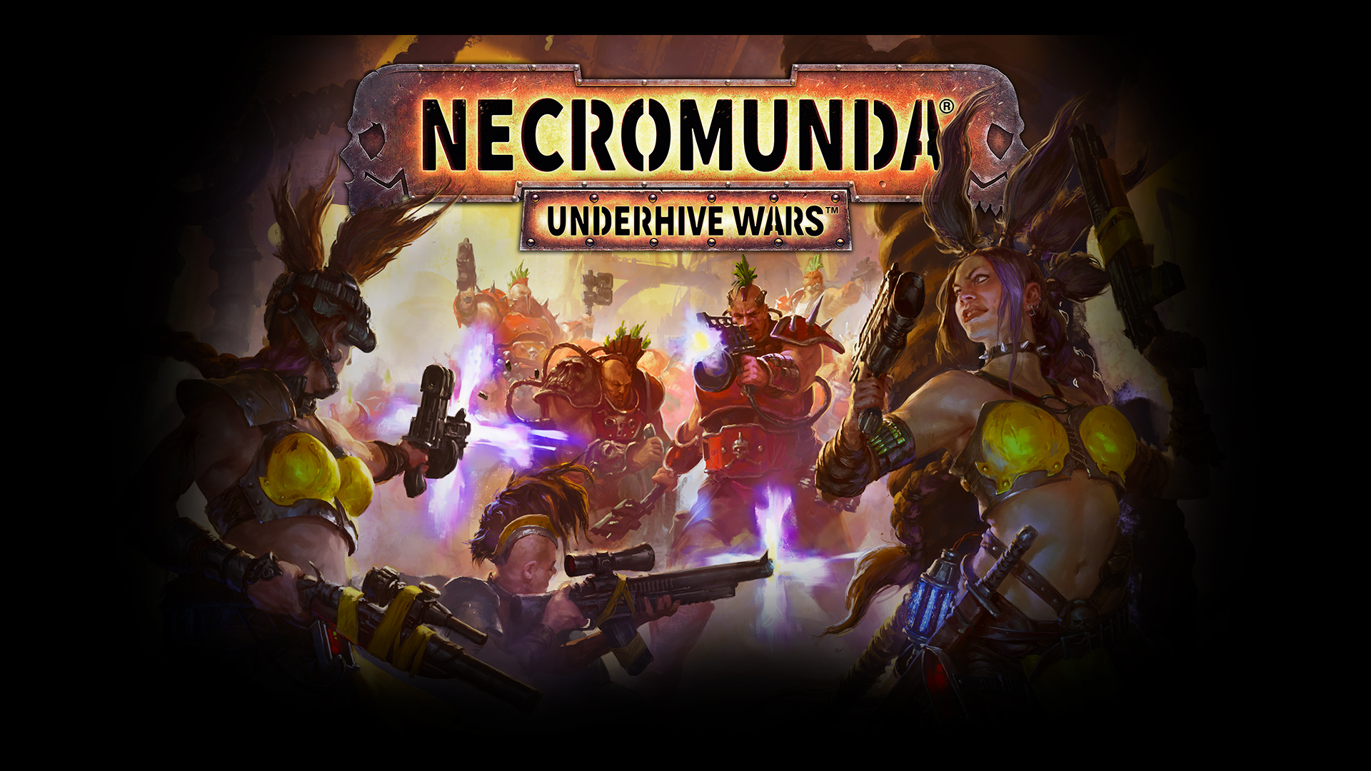 Necromunda Underhive Wars Wallpapers