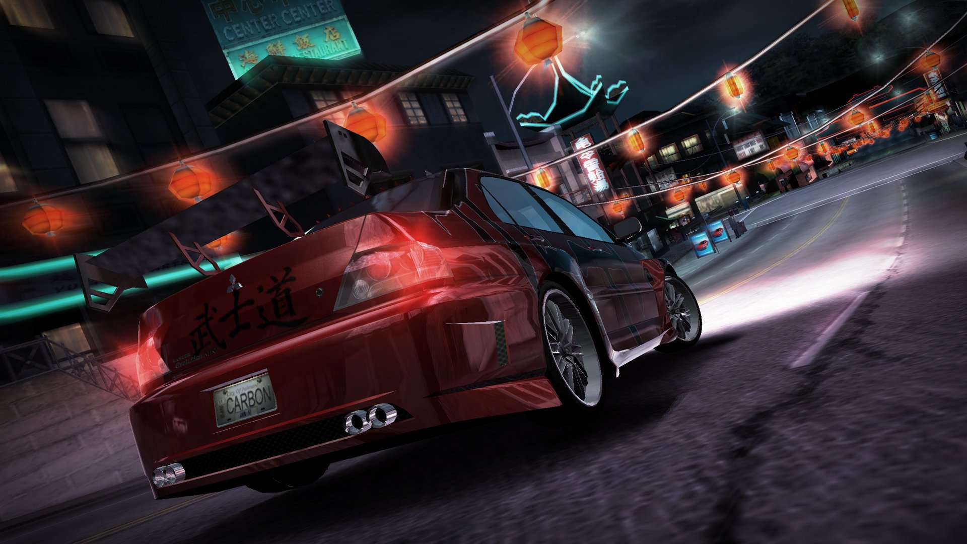 Need for Speed: Carbon Wallpapers