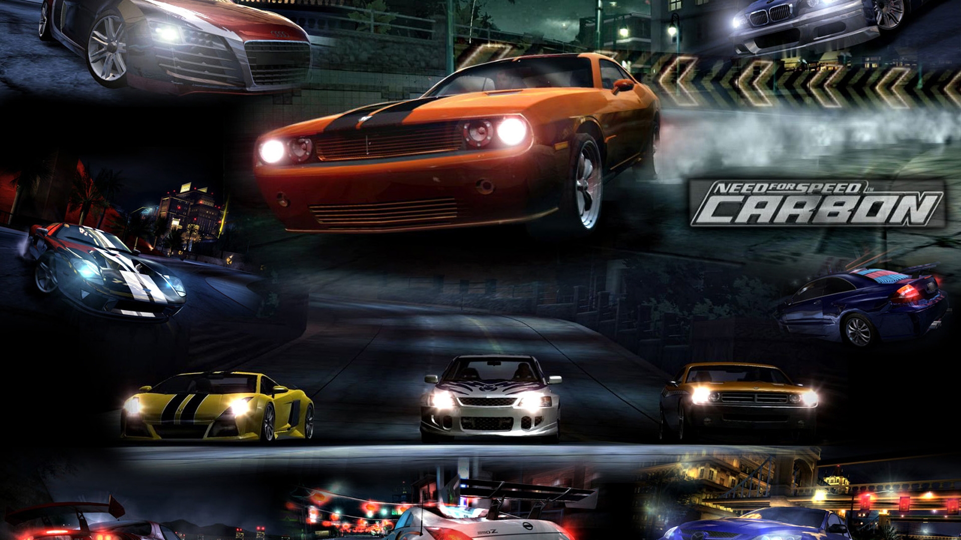 Need for Speed: Carbon Wallpapers