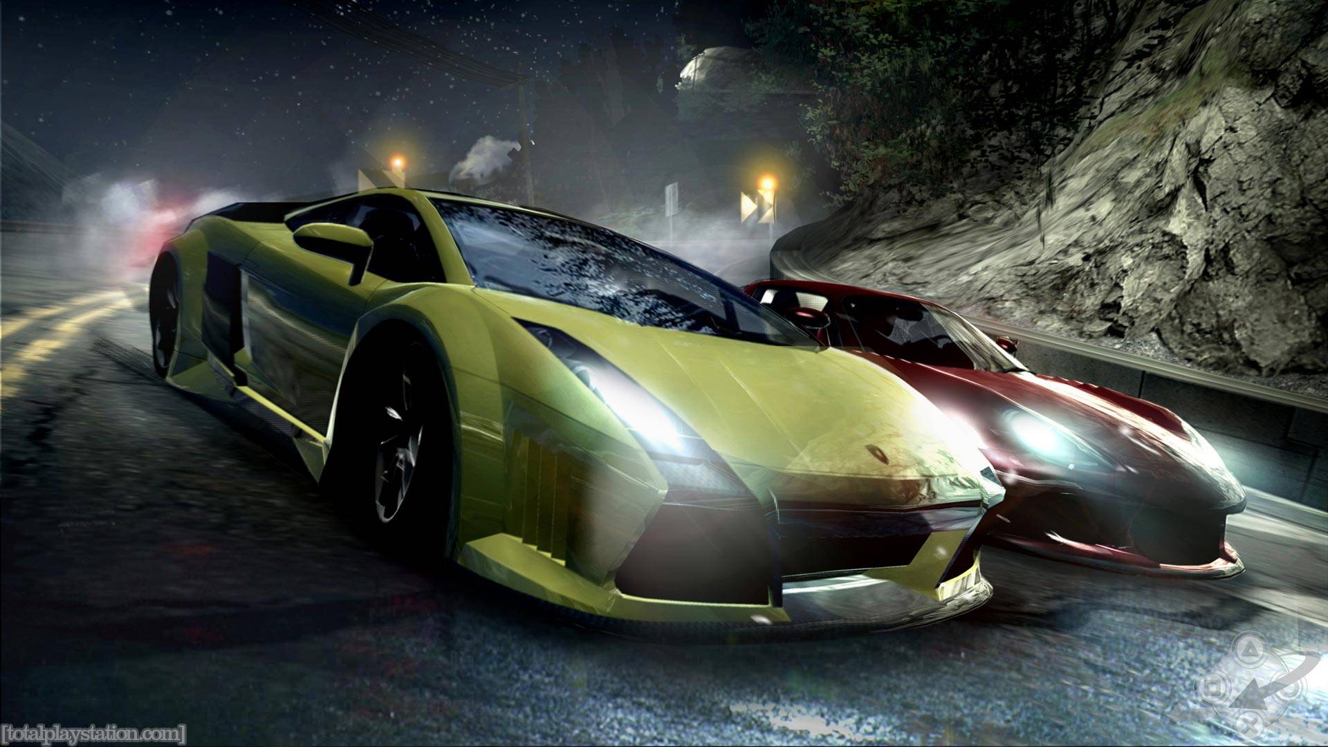 Need for Speed: Carbon Wallpapers