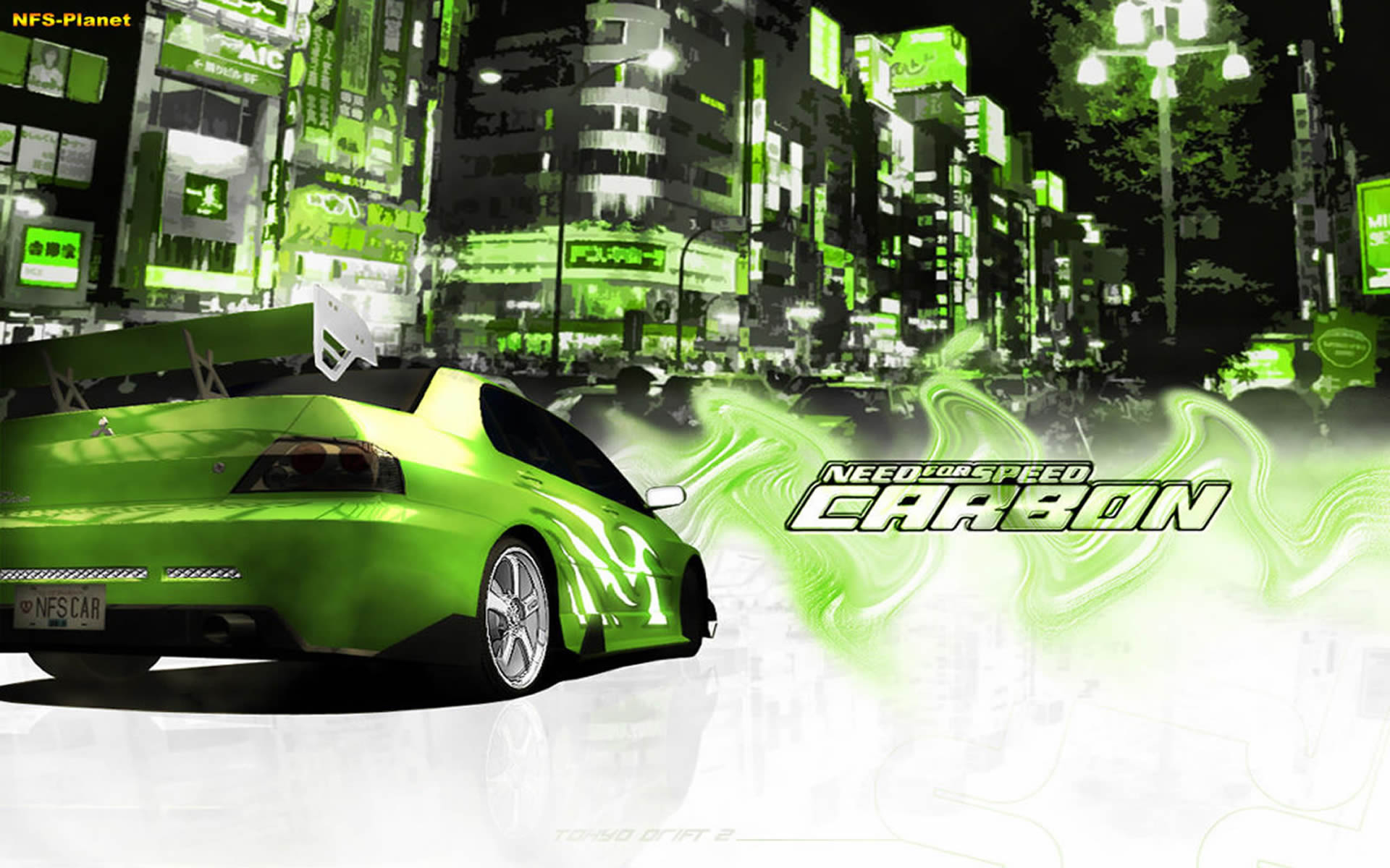 Need for Speed: Carbon Wallpapers