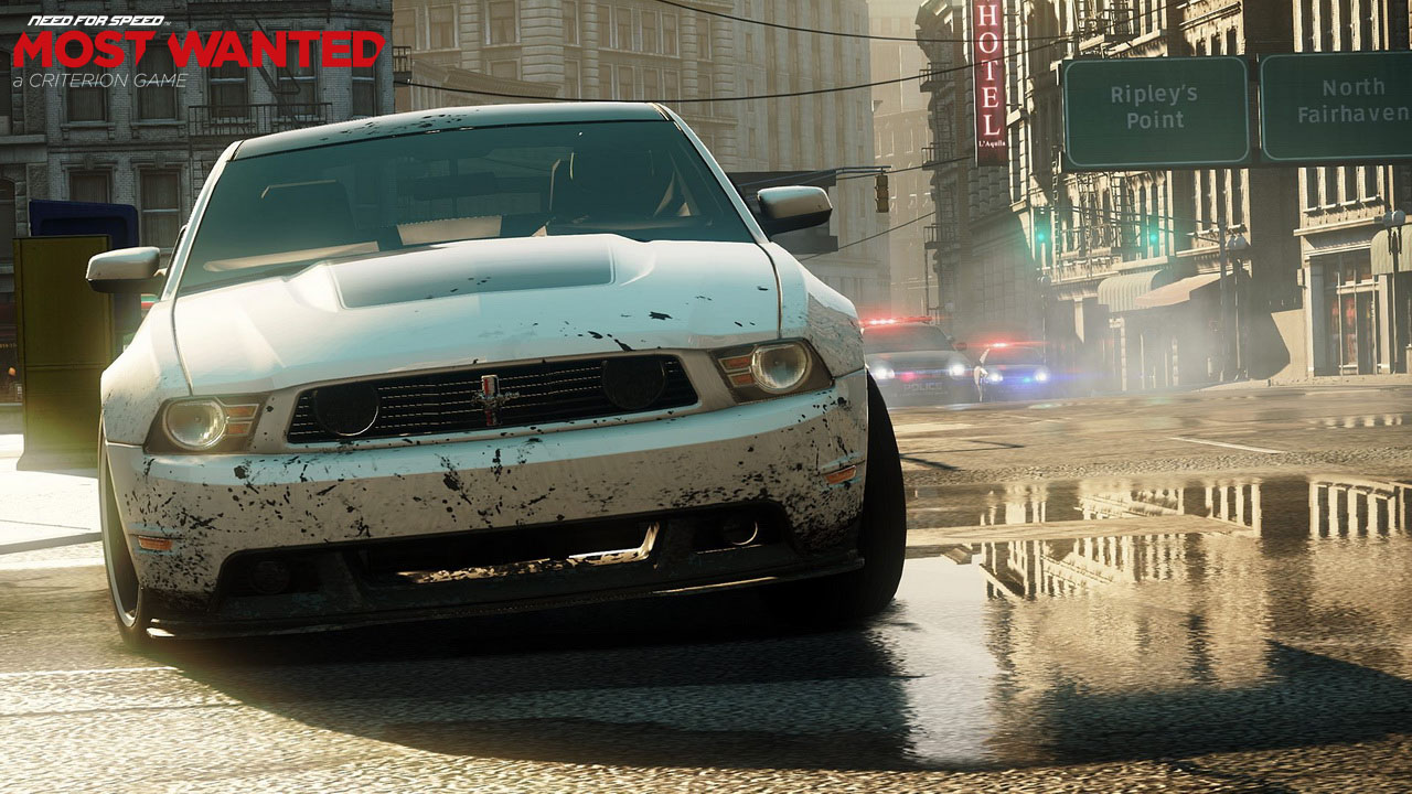 Need For Speed: Most Wanted (2012) Wallpapers