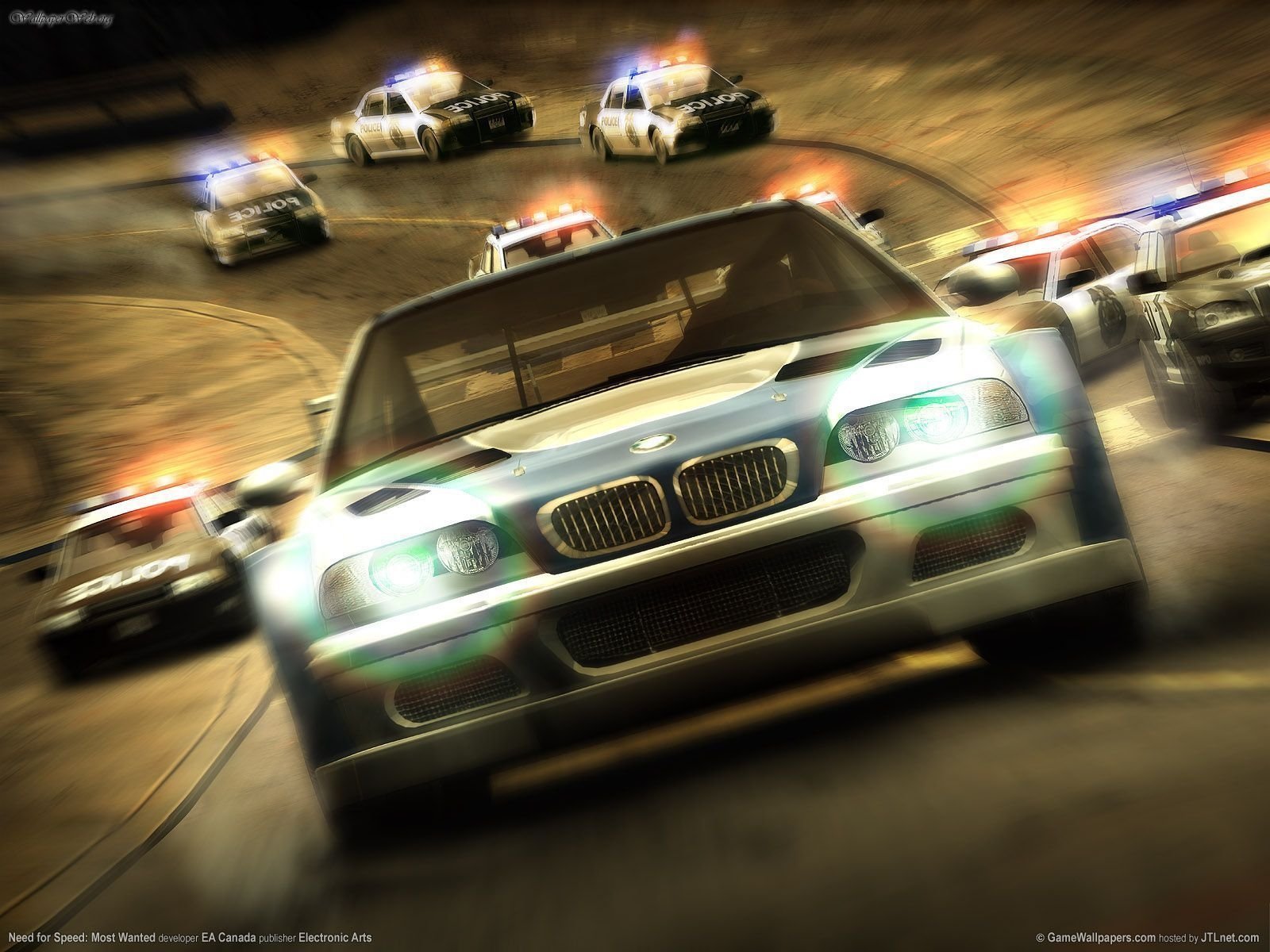 Need For Speed: Most Wanted Wallpapers