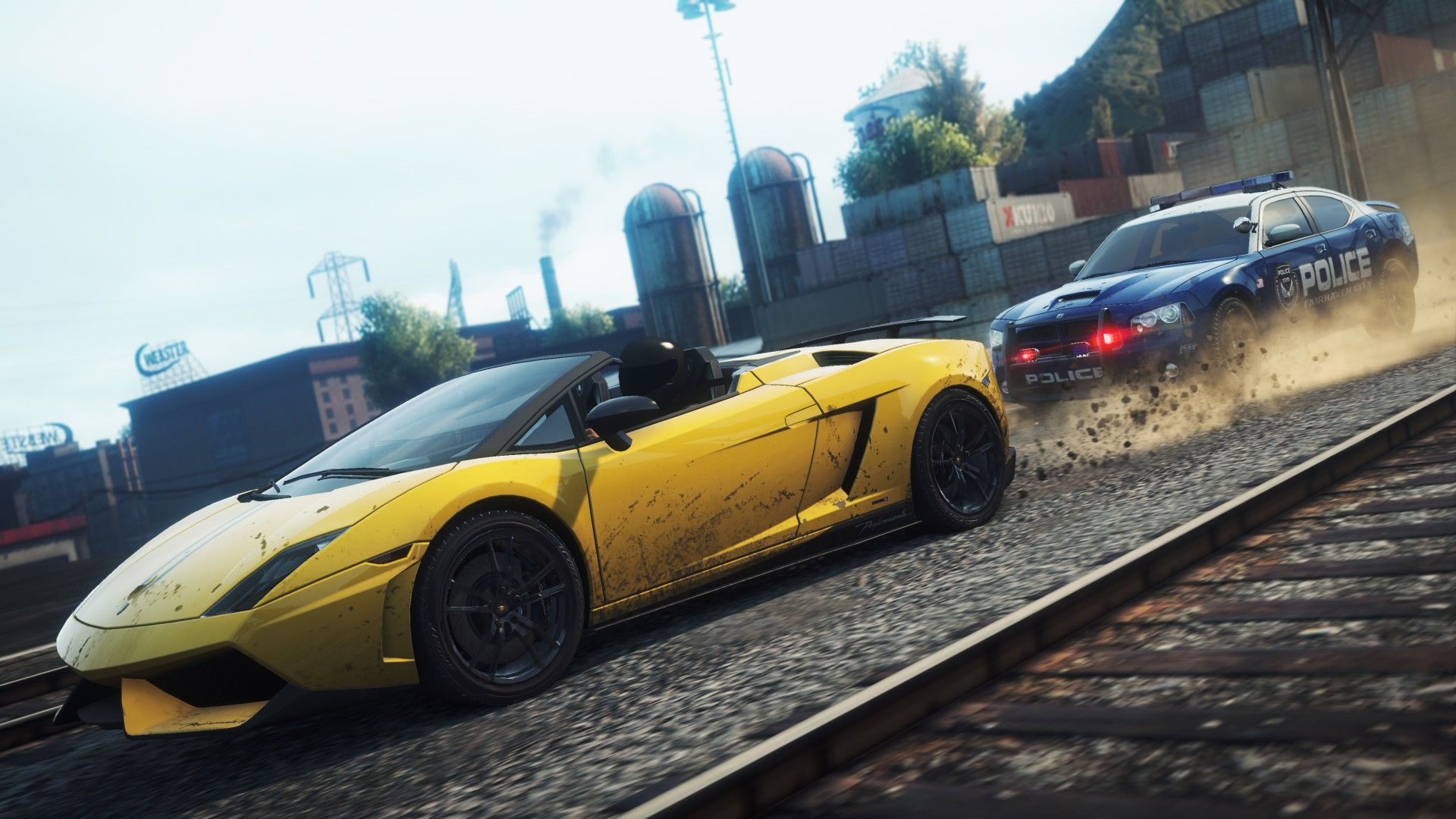 Need For Speed: Most Wanted Wallpapers