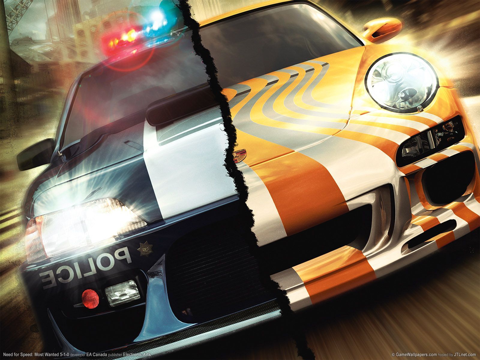 Need For Speed: Most Wanted Wallpapers