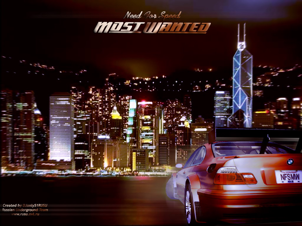 Need For Speed: Most Wanted Wallpapers