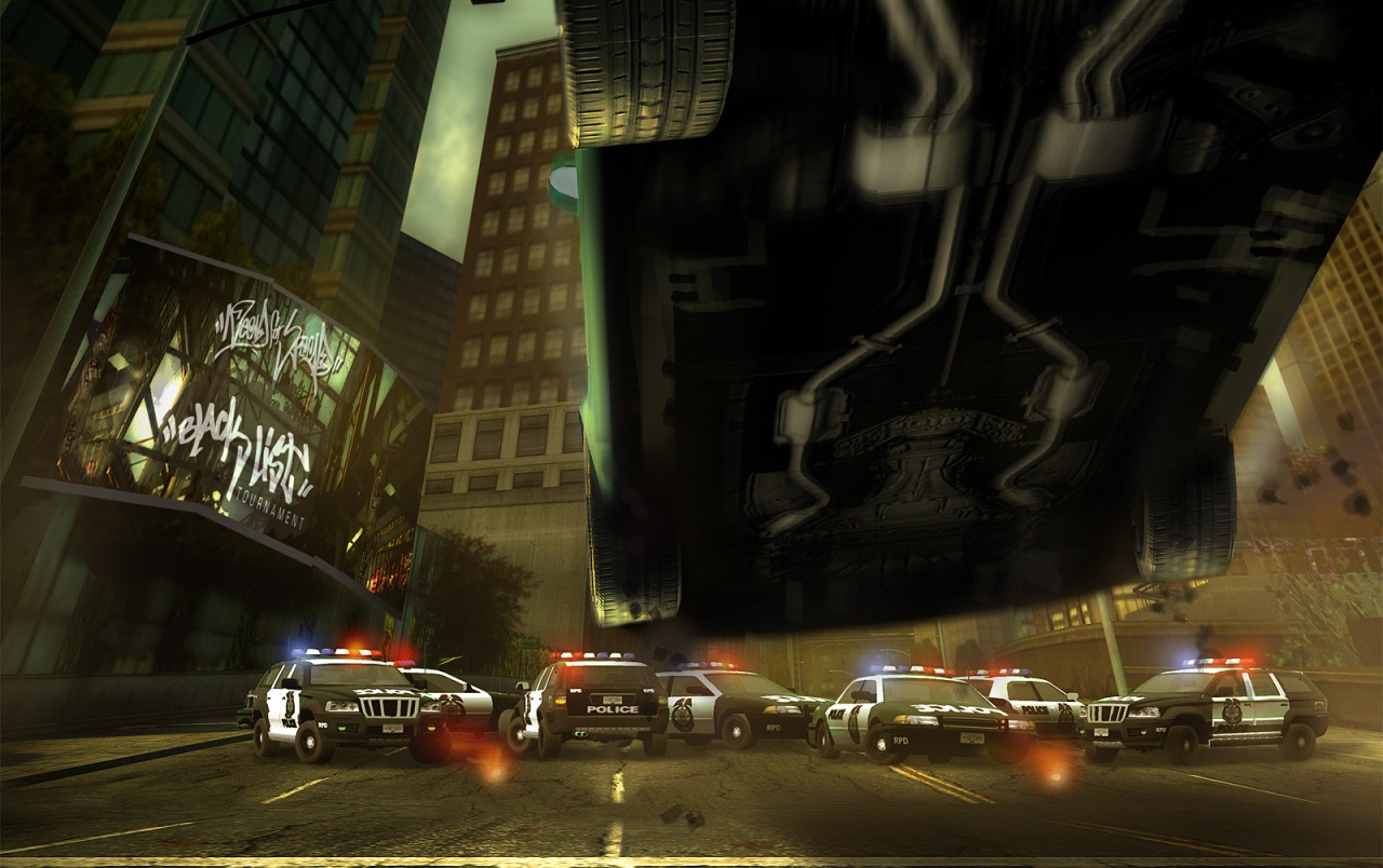 Need For Speed: Most Wanted Wallpapers