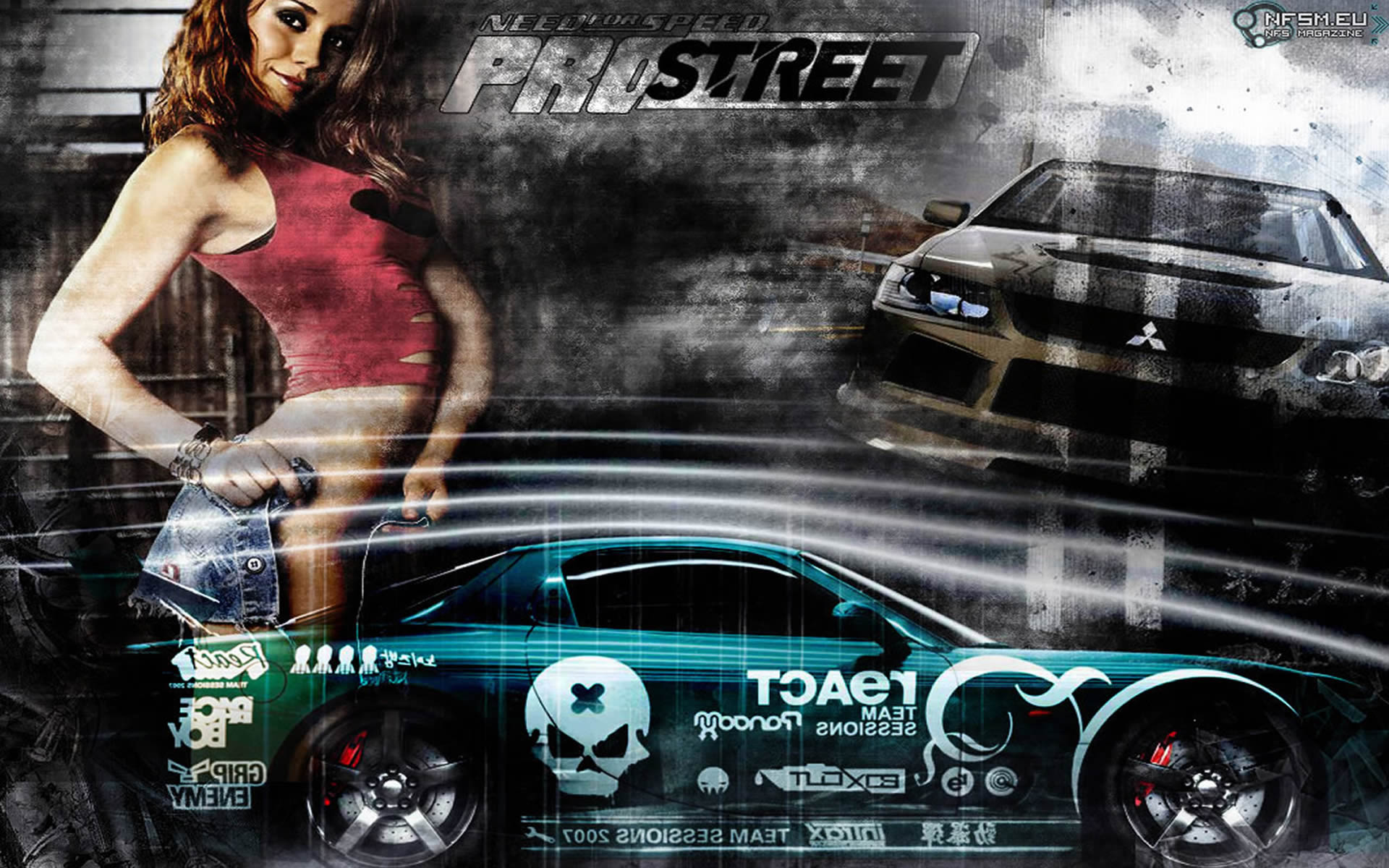 Need for Speed: ProStreet Wallpapers