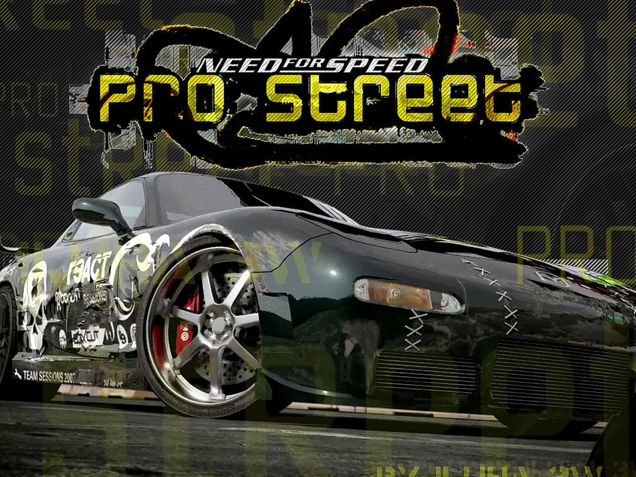 Need for Speed: ProStreet Wallpapers