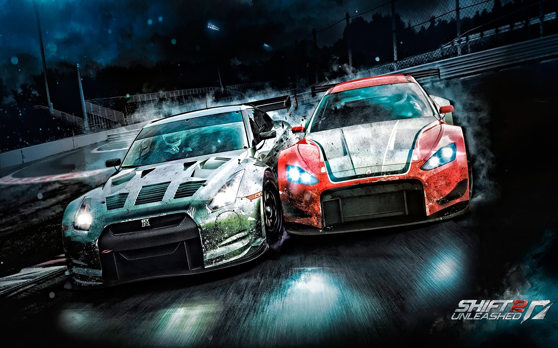 Need For Speed: Shift 2 Unleashed Wallpapers