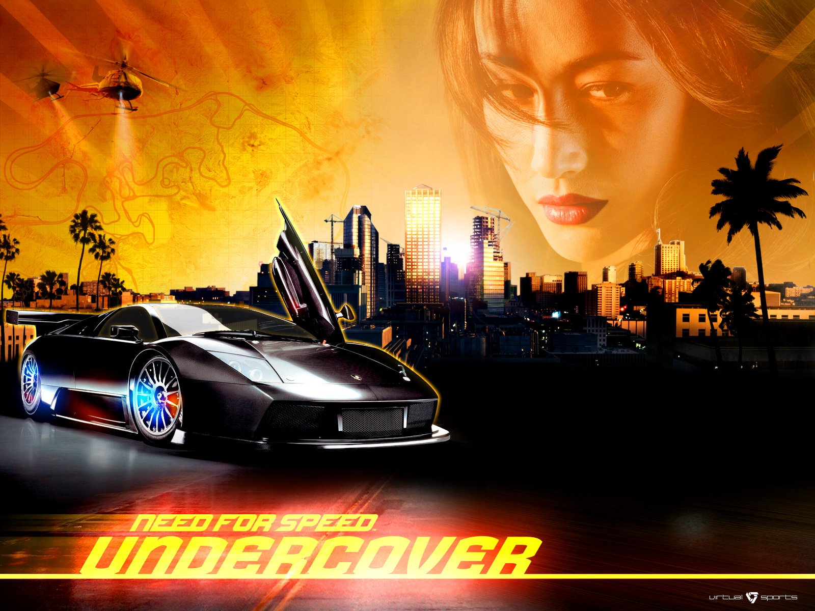 Need For Speed: Undercover Wallpapers