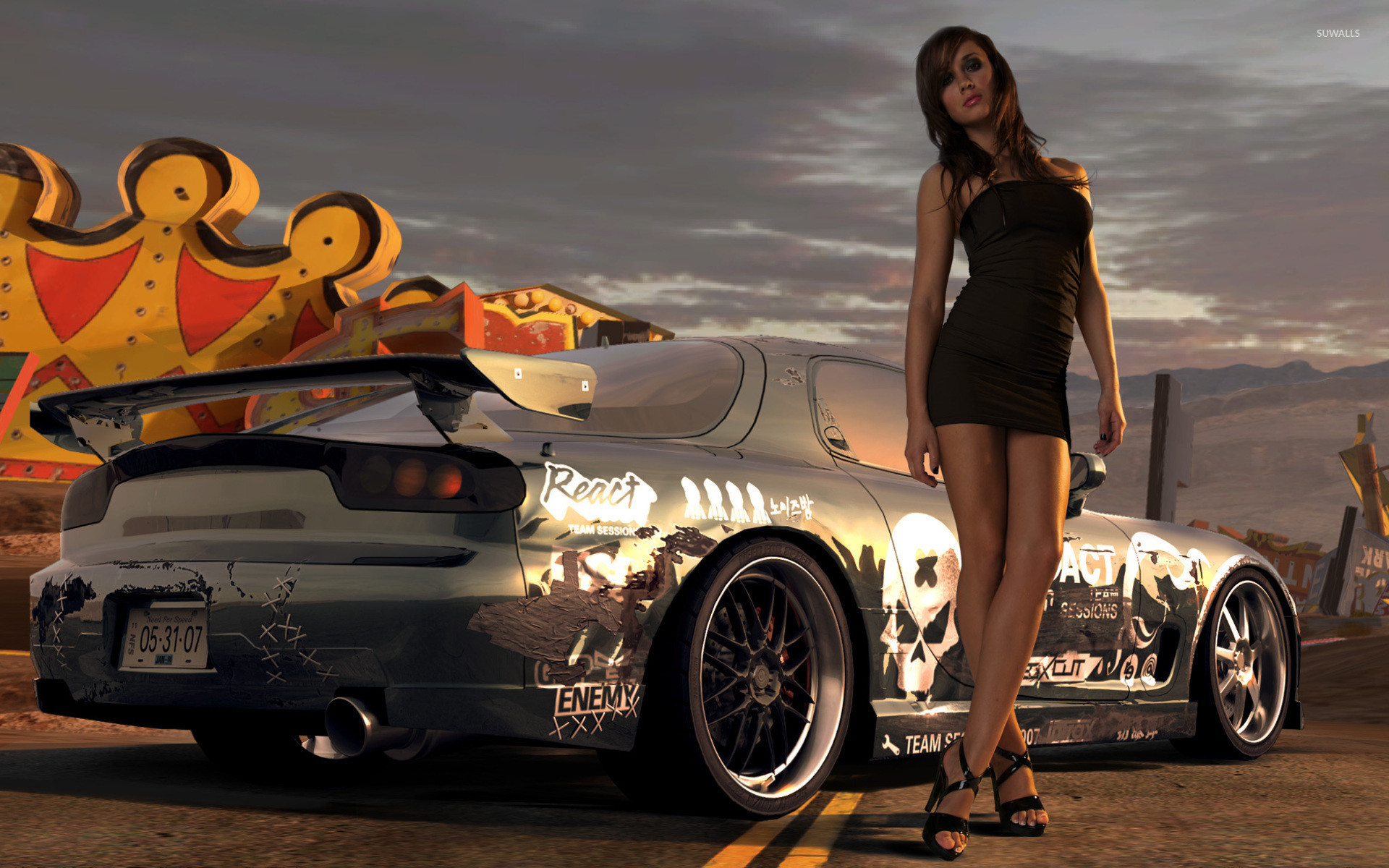 Need For Speed: Undercover Wallpapers