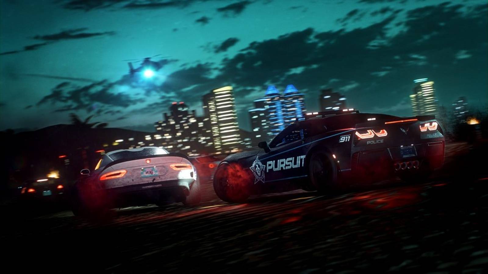 Need for Speed Hot Pursuit Police Chase Wallpapers