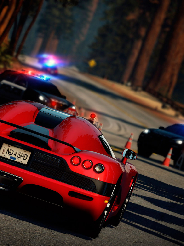 Need for Speed Hot Pursuit Police Chase Wallpapers