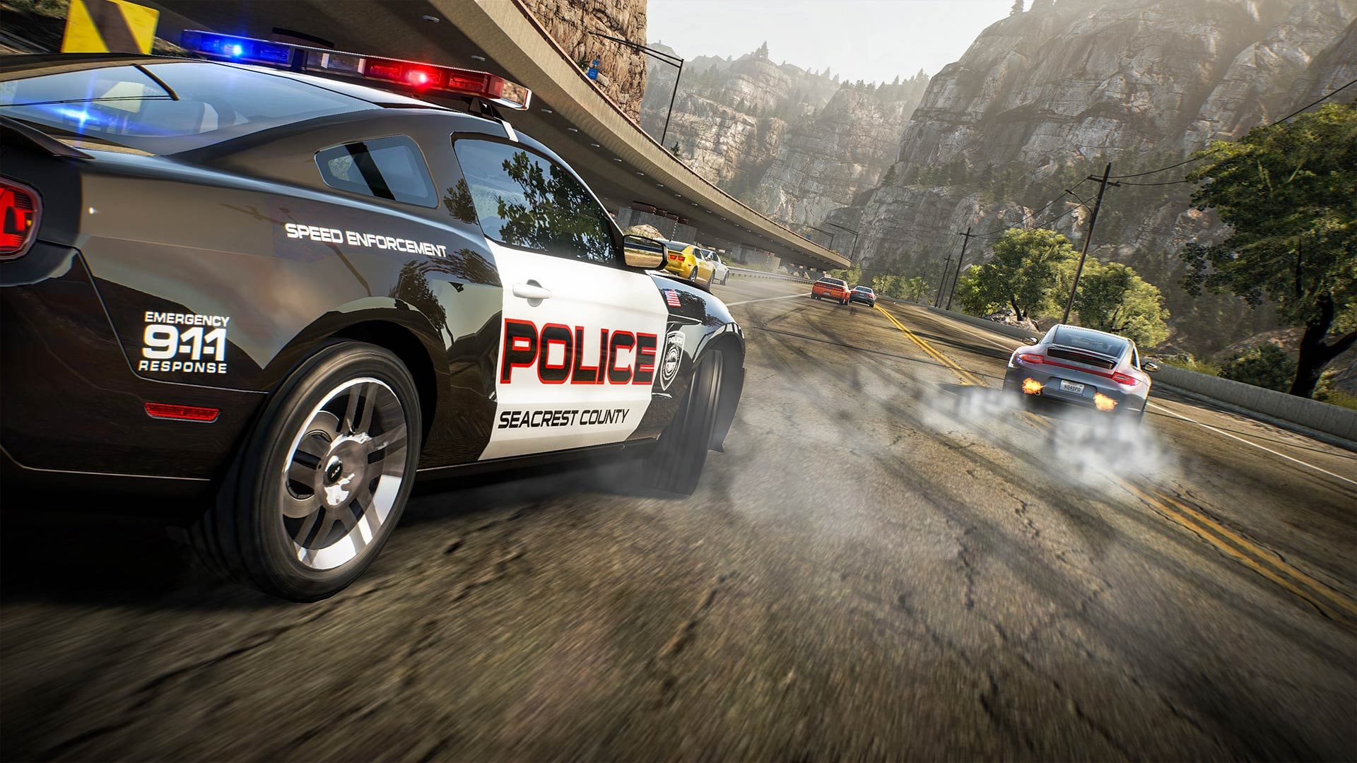 Need for Speed Hot Pursuit Police Chase Wallpapers