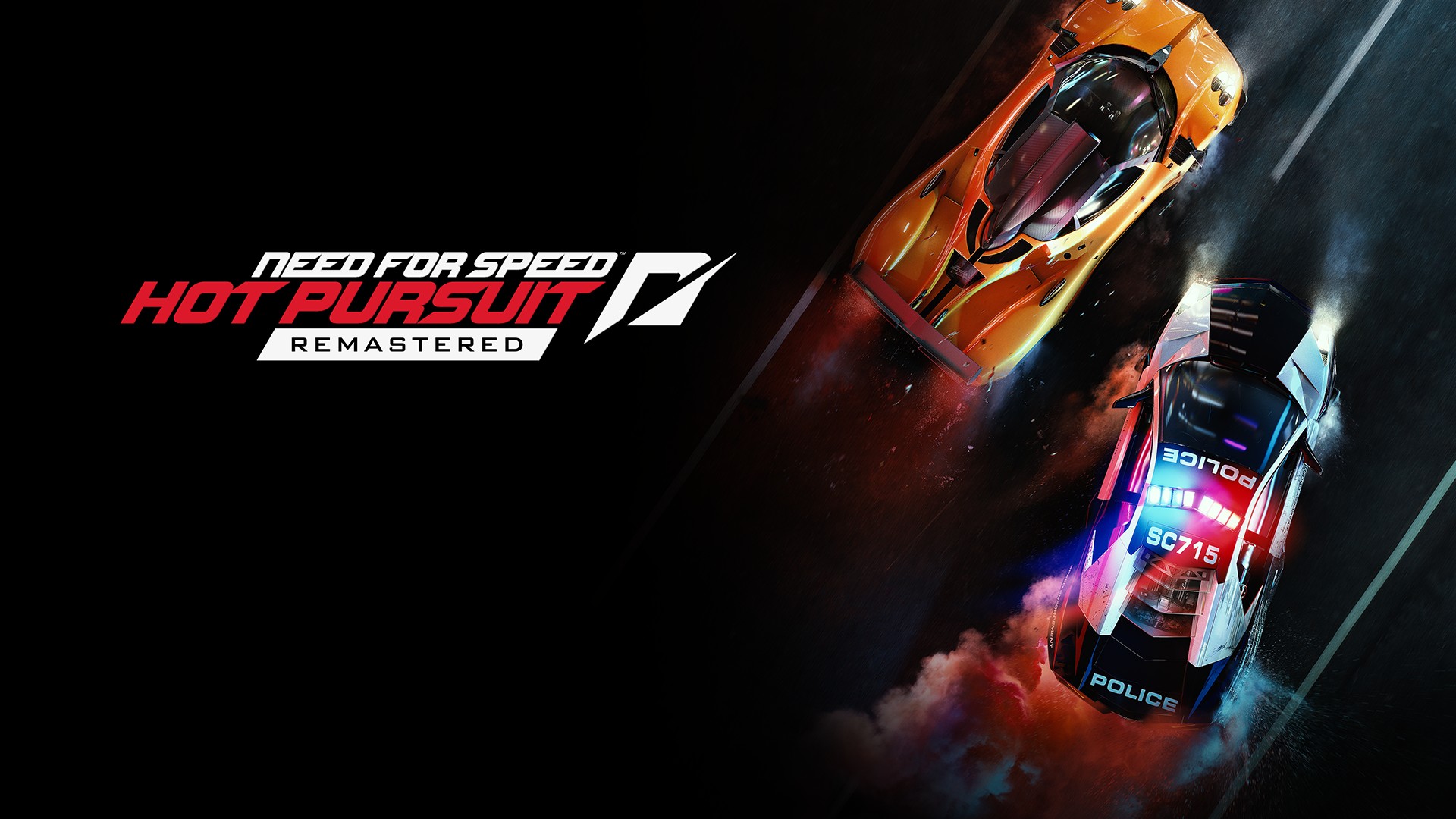 Need for Speed Hot Pursuit Police Chase Wallpapers