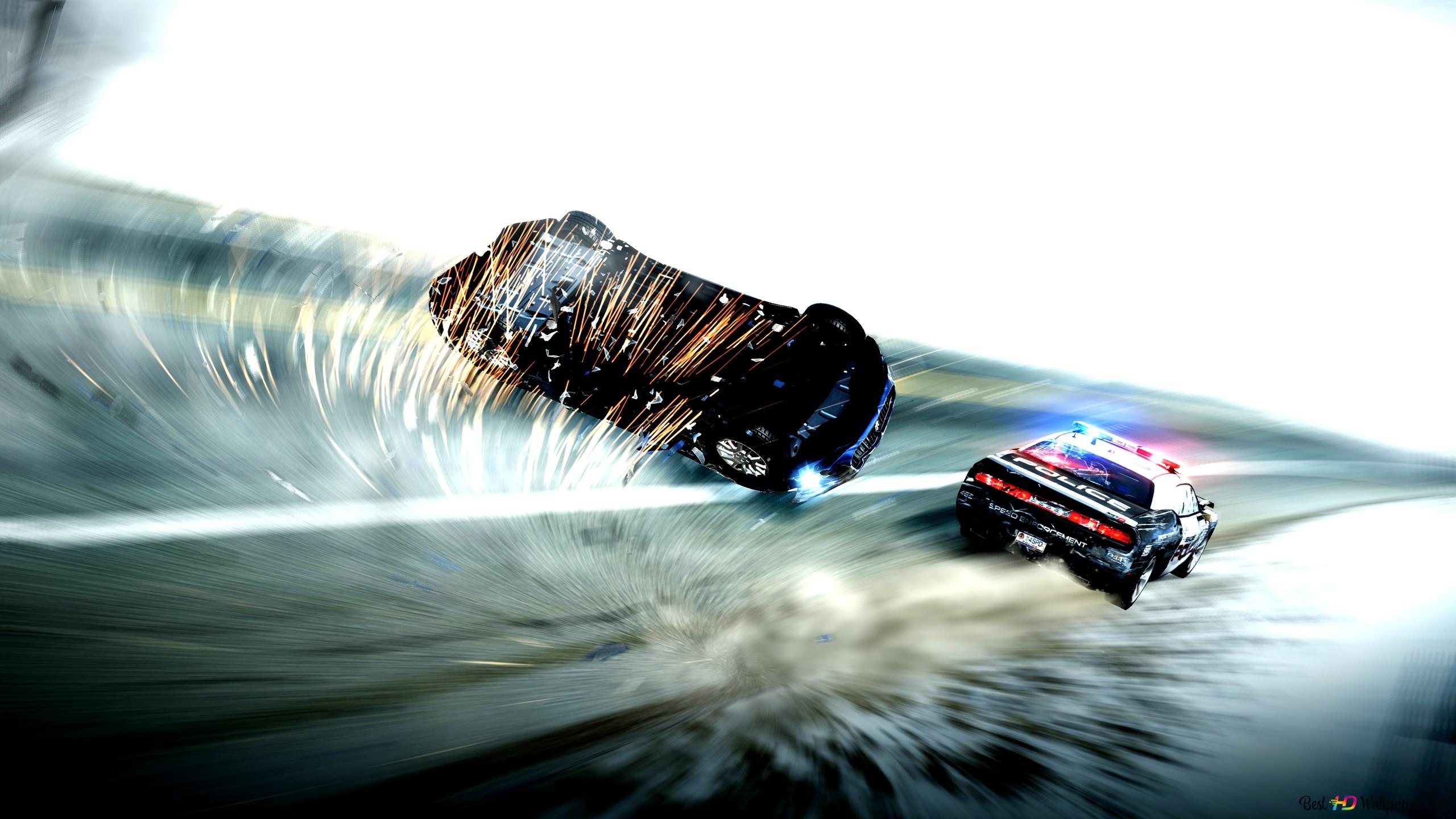 Need for Speed Hot Pursuit Police Chase Wallpapers