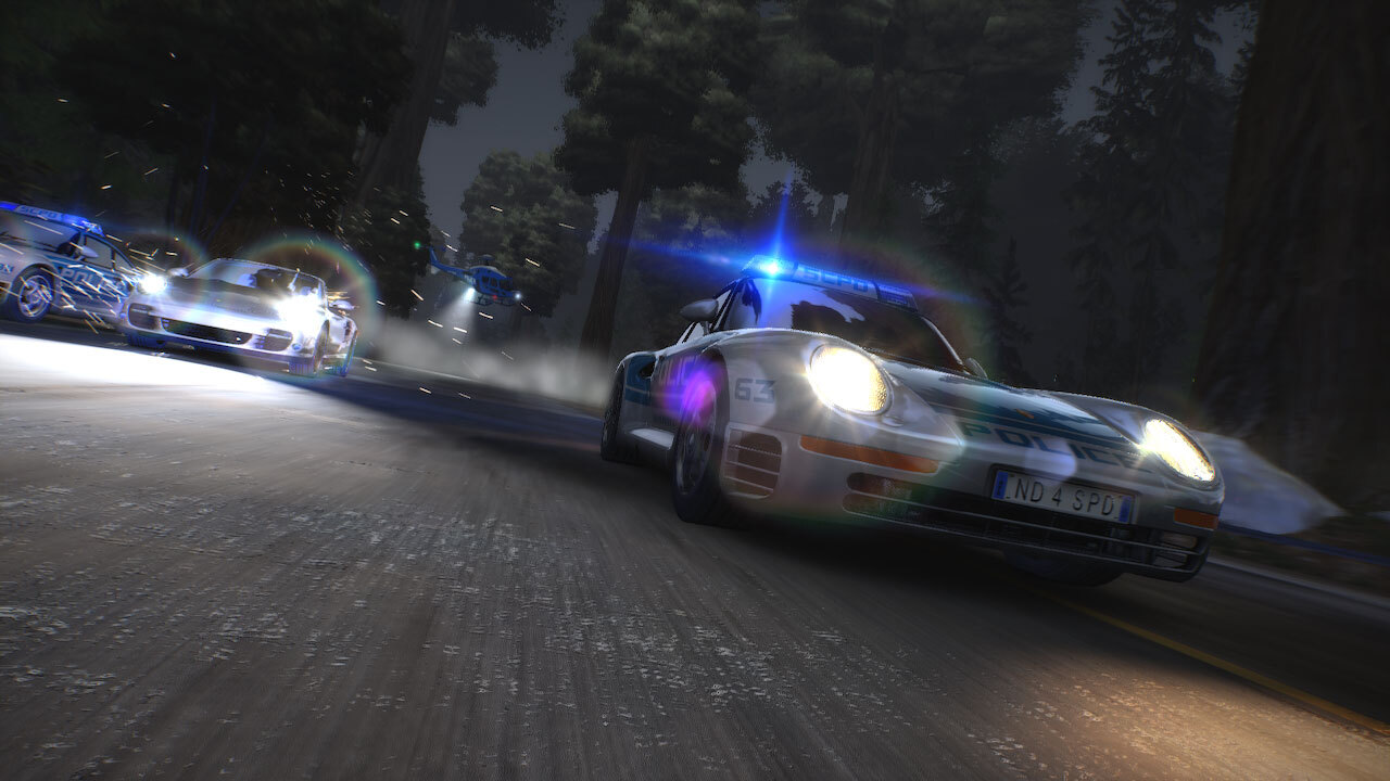 Need for Speed Hot Pursuit Police Chase Wallpapers