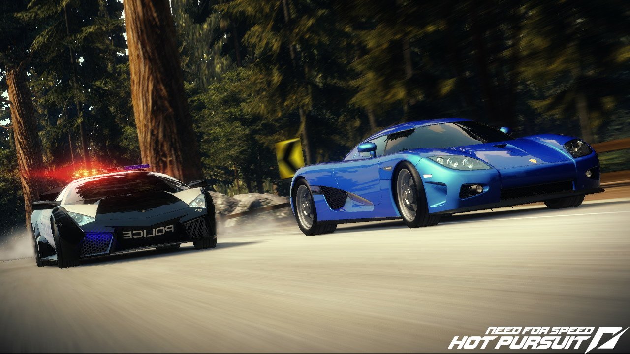 Need for Speed Hot Pursuit Police Chase Wallpapers