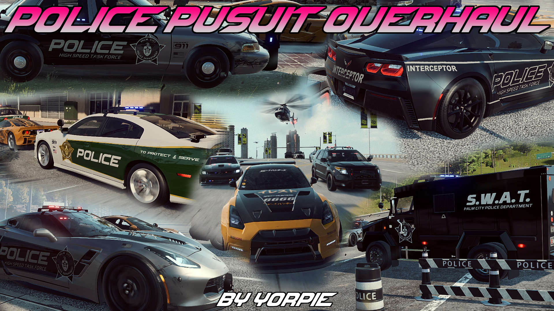 Need for Speed Hot Pursuit Police Chase Wallpapers