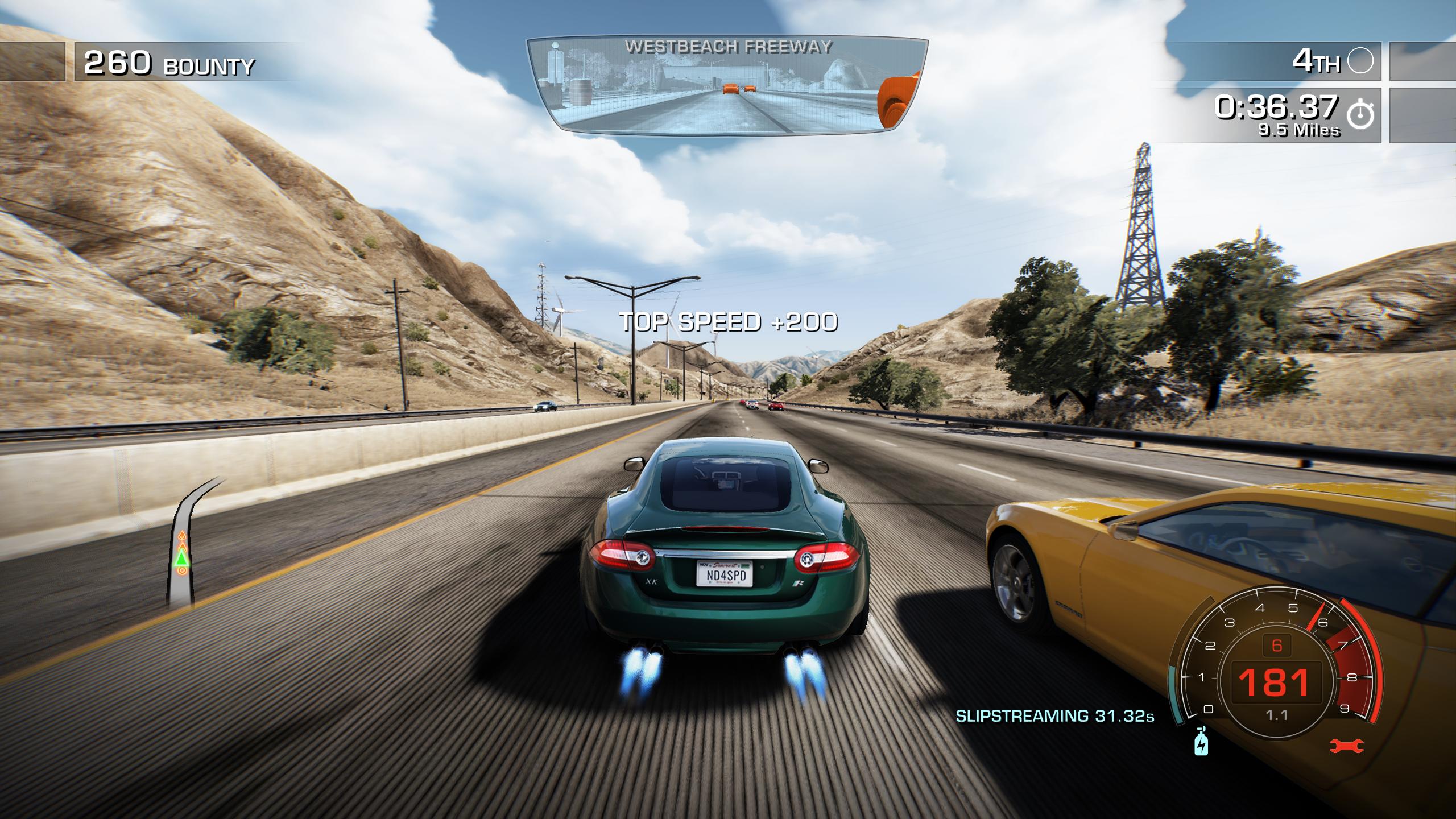 Need for Speed Hot Pursuit Police Chase Wallpapers