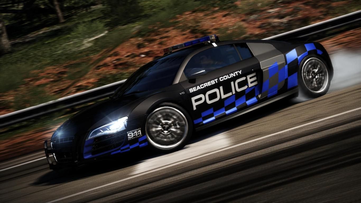 Need for Speed Hot Pursuit Police Chase Wallpapers