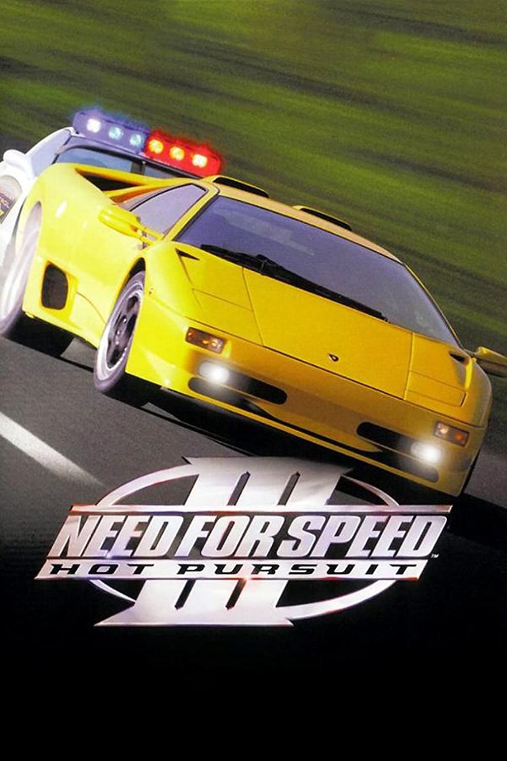 Need for Speed Hot Pursuit Police Chase Wallpapers