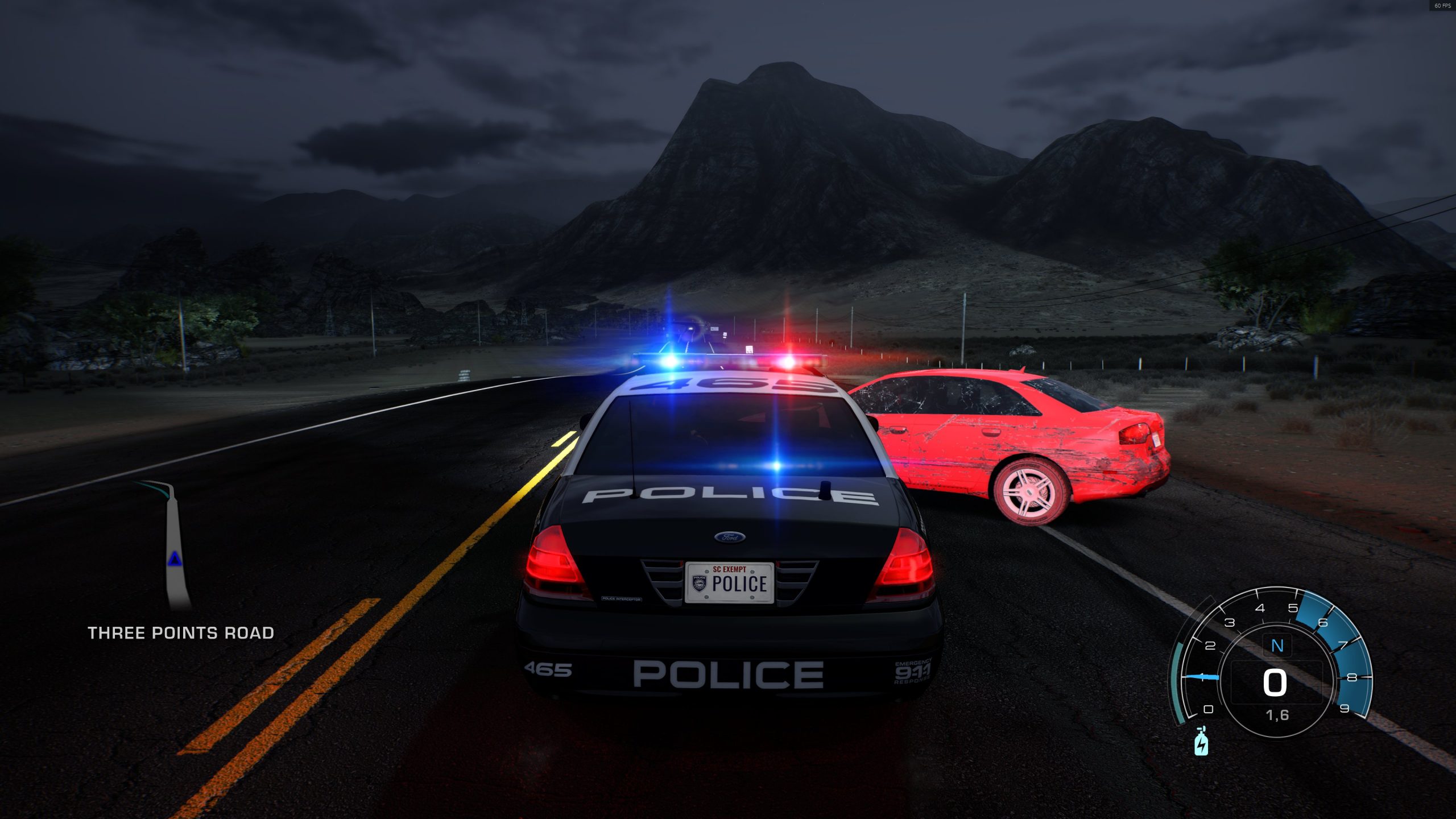 Need for Speed Hot Pursuit Police Chase Wallpapers