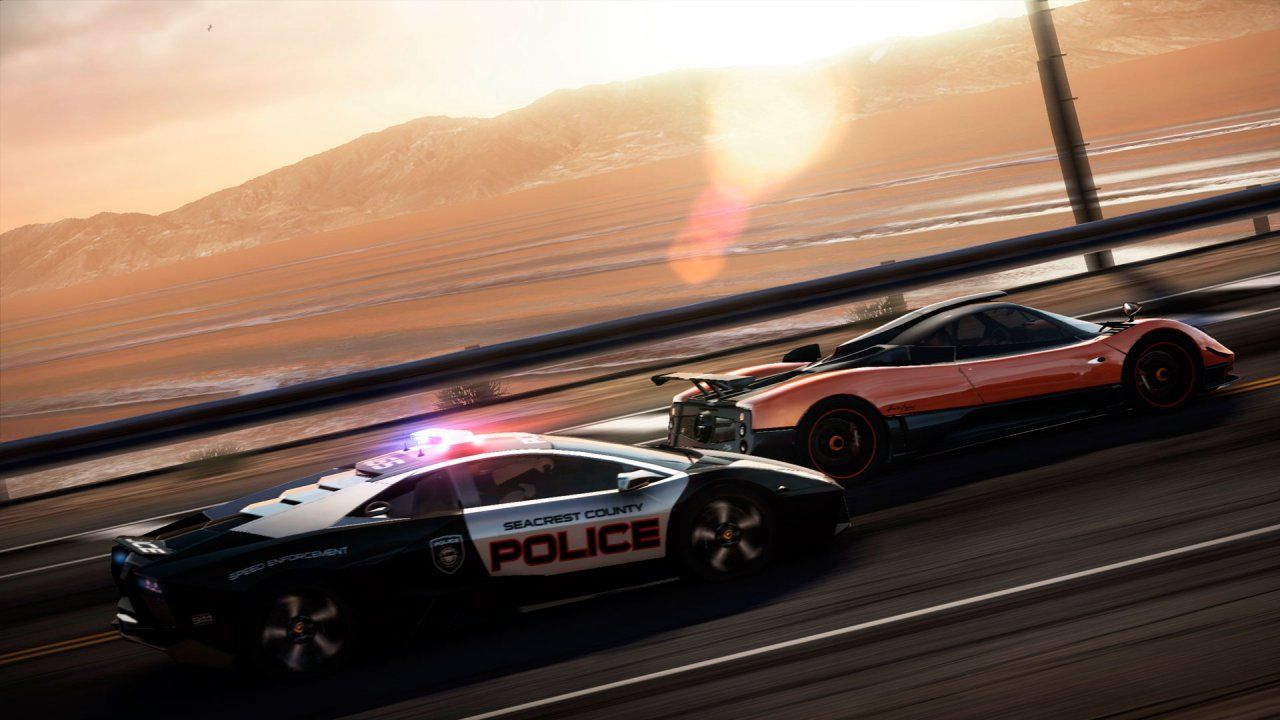 Need for Speed Hot Pursuit Police Chase Wallpapers