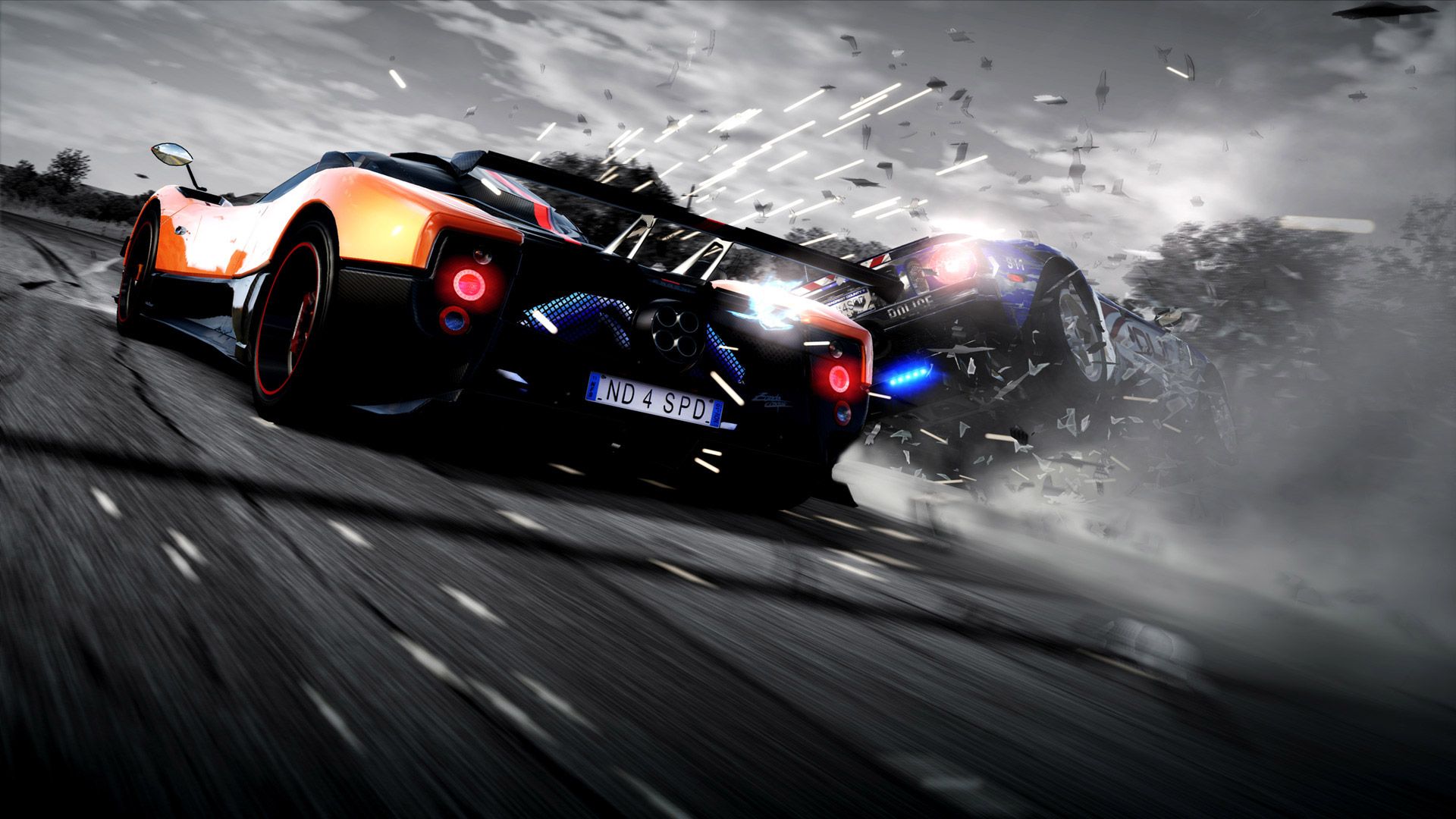 Need for Speed Hot Pursuit Remastered Wallpapers