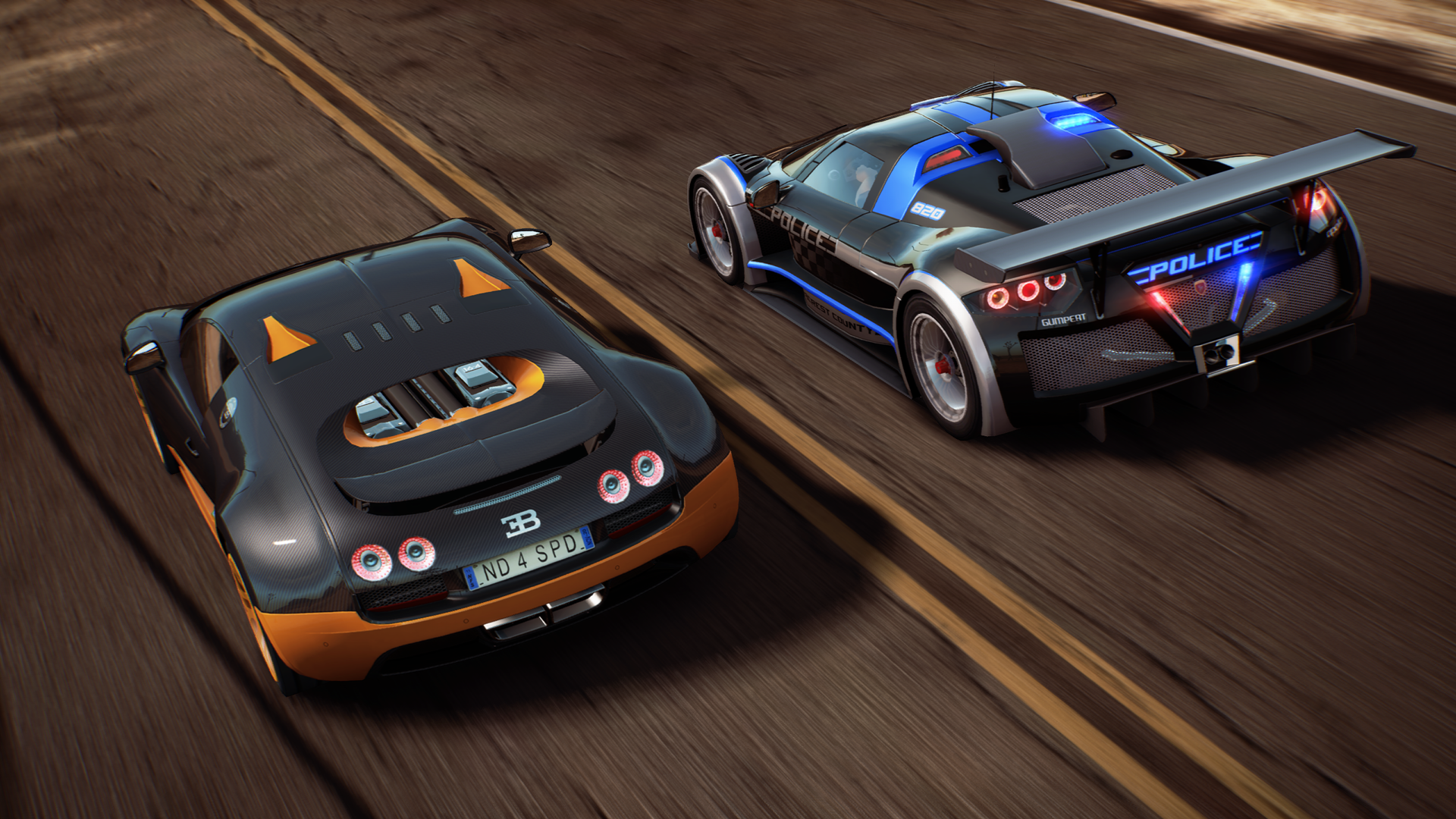 Need for Speed Hot Pursuit Remastered Wallpapers