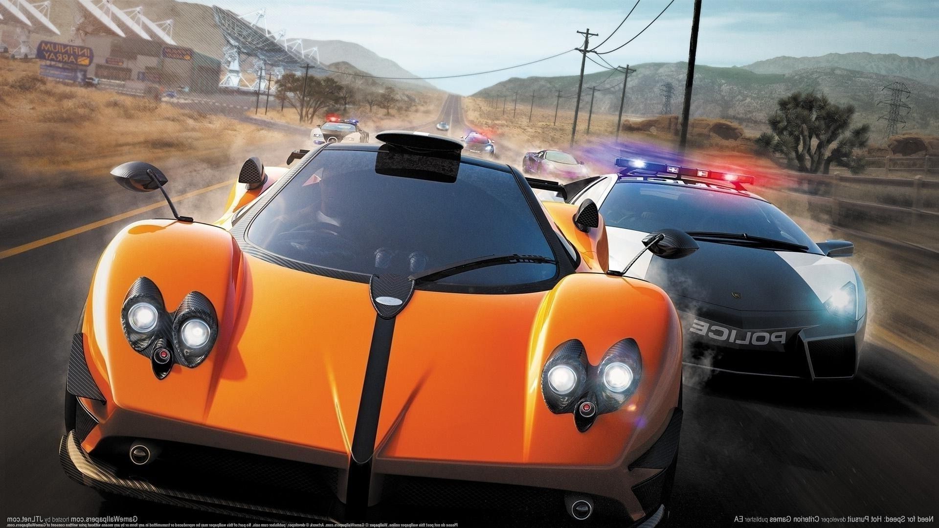 Need for Speed Hot Pursuit Remastered Wallpapers