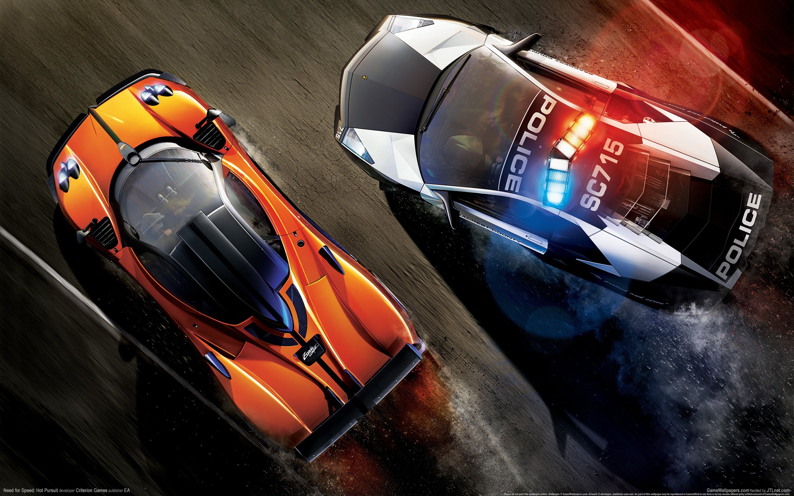 Need For Speed Hot Pursuit Wallpapers