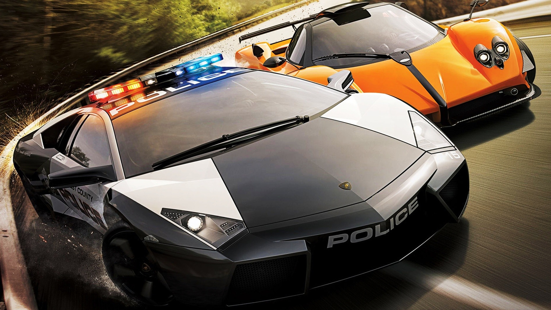 Need For Speed Hot Pursuit Wallpapers